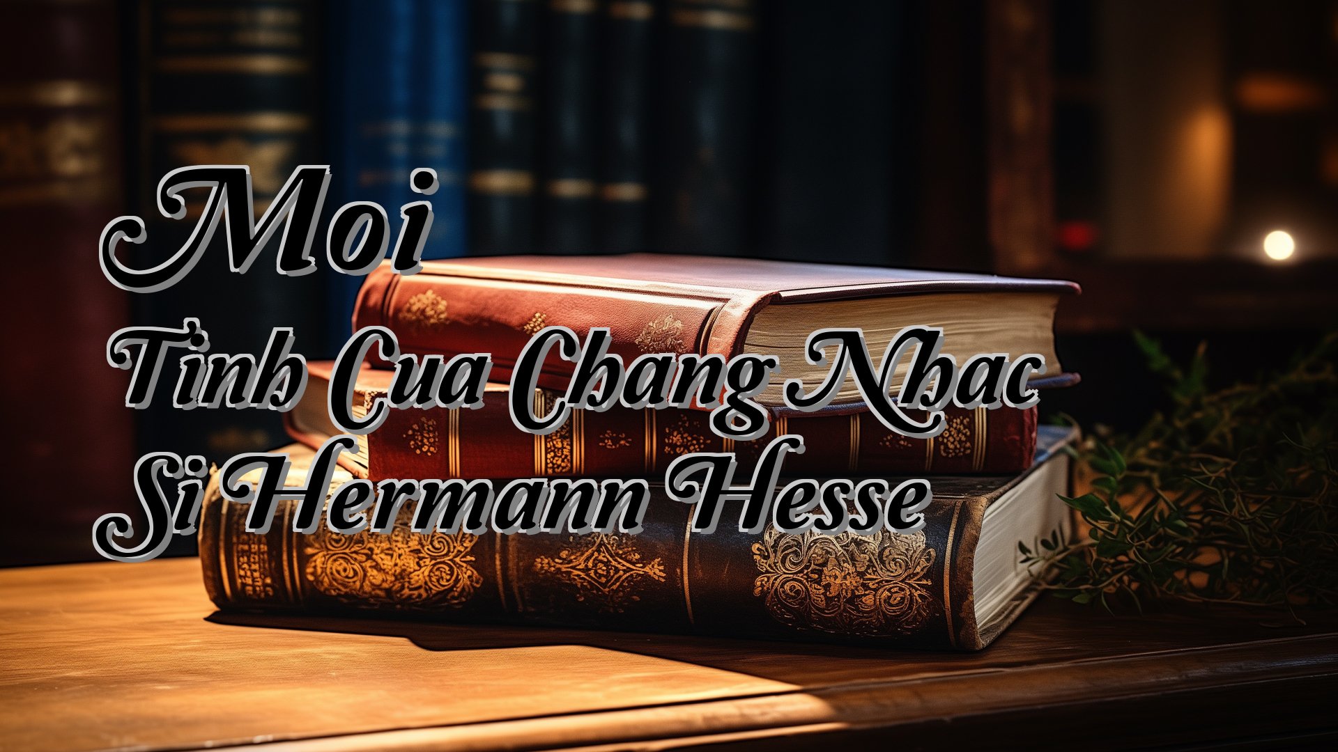 Cover image for Moi Tinh Cua Chang Nhac Si Hermann Hesse