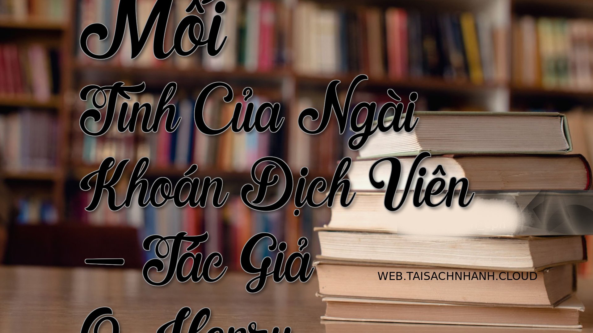 Cover Moi Tinh Cua Ngai Kh.jpg