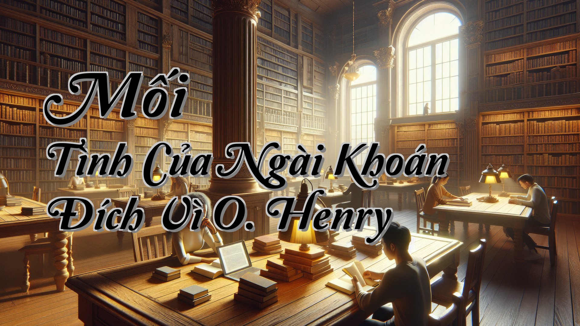 cover-Mối Tình Của Ngài Khoán Đích Vì O. Henry