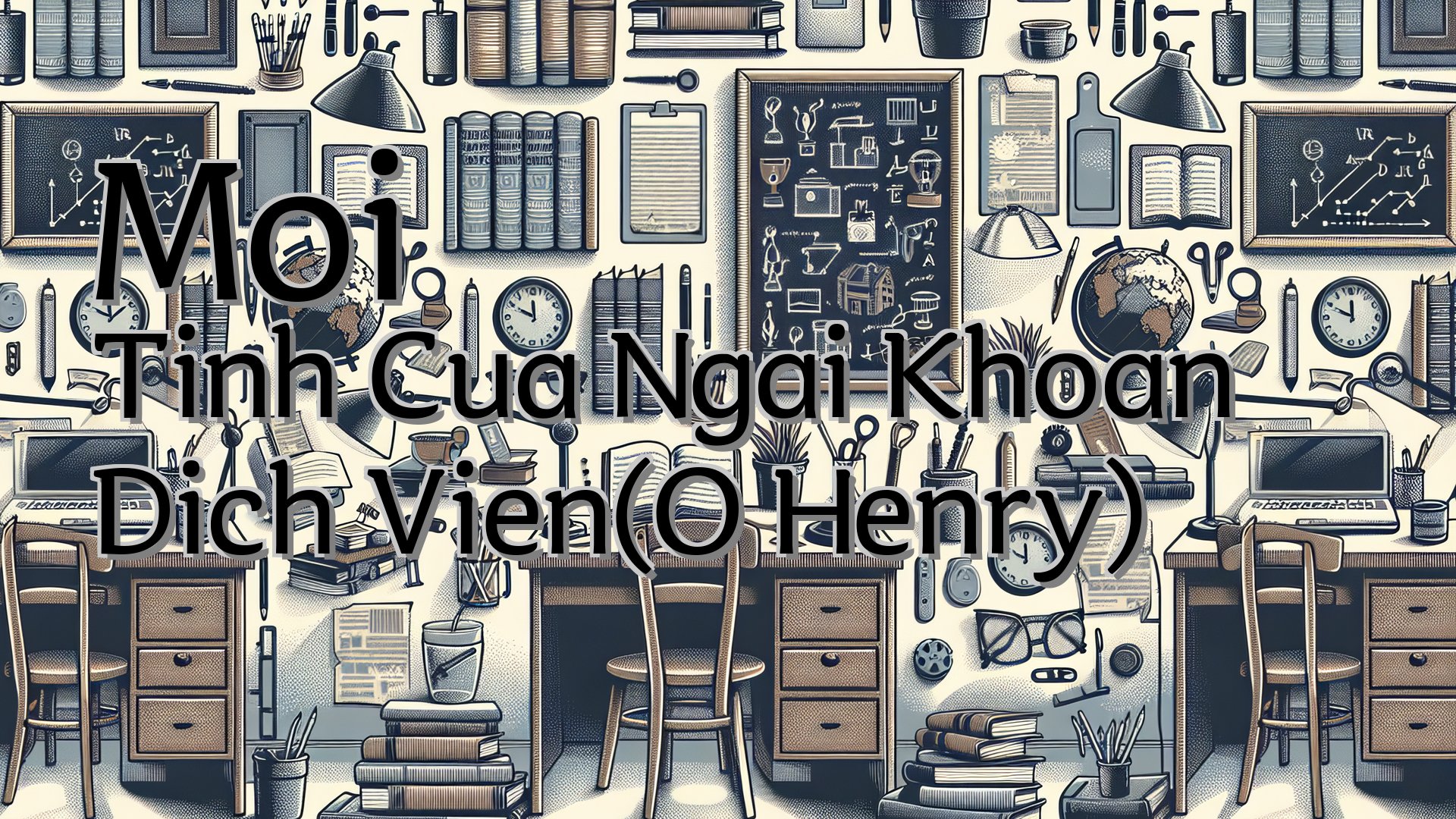 cover-Moi Tinh Cua Ngai Khoan Dich Vien(O Henry)