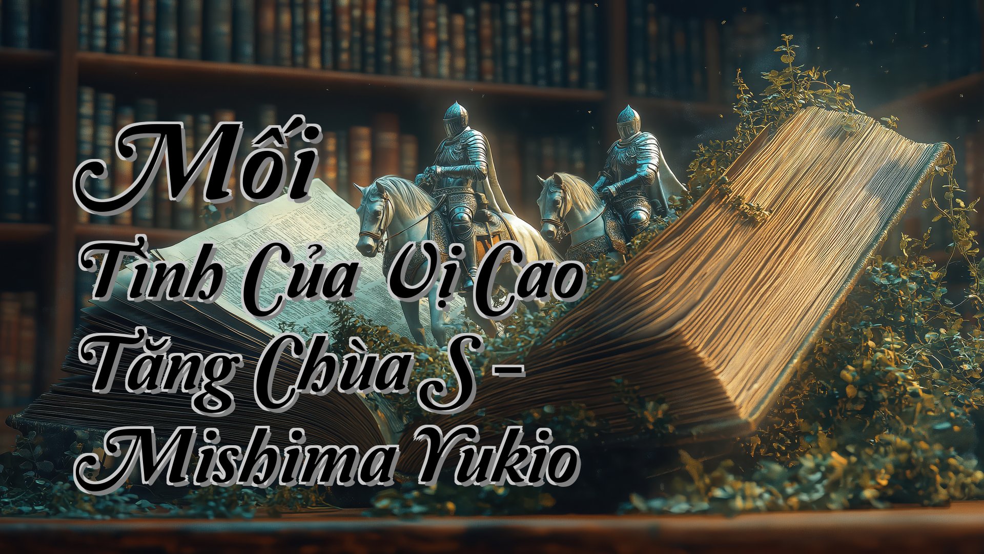 cover-Mối Tình Của Vị Cao Tăng Chùa S - Mishima Yukio