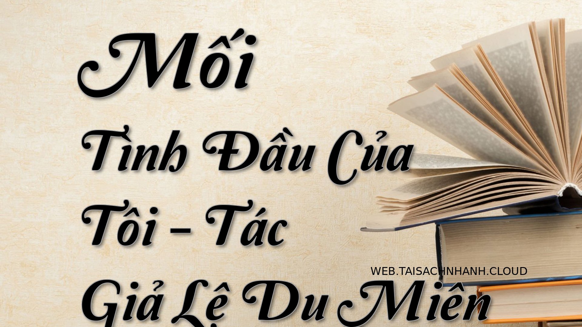 Cover Moi Tinh Dau Cua Toi.jpg