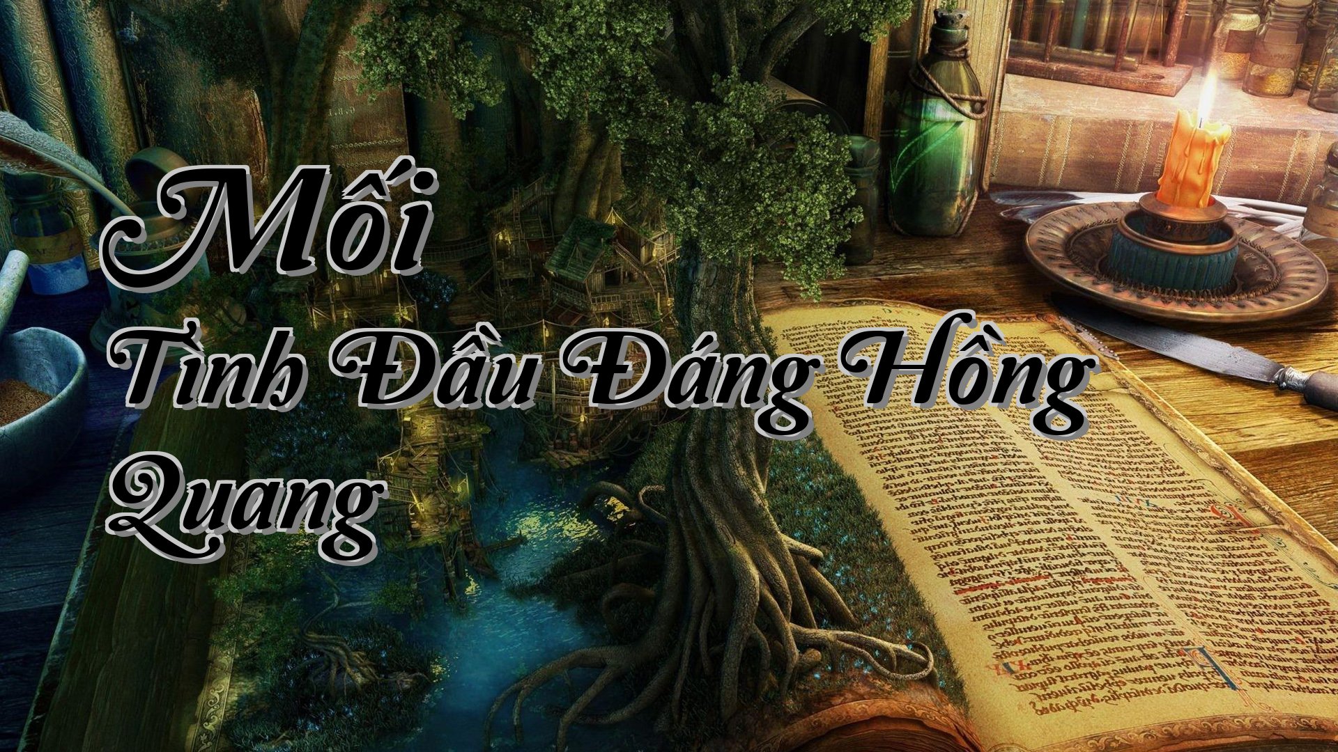 cover-Mối Tình Đầu Đáng Hồng Quang
