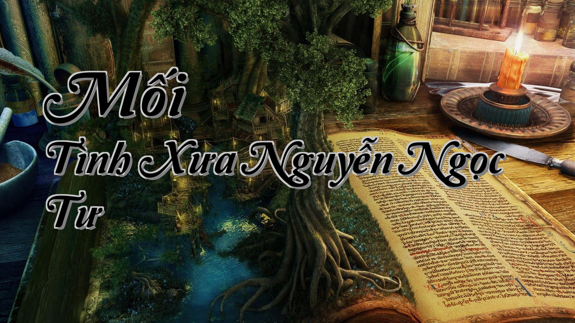 cover-Mối Tình Xưa Nguyễn Ngọc Tư