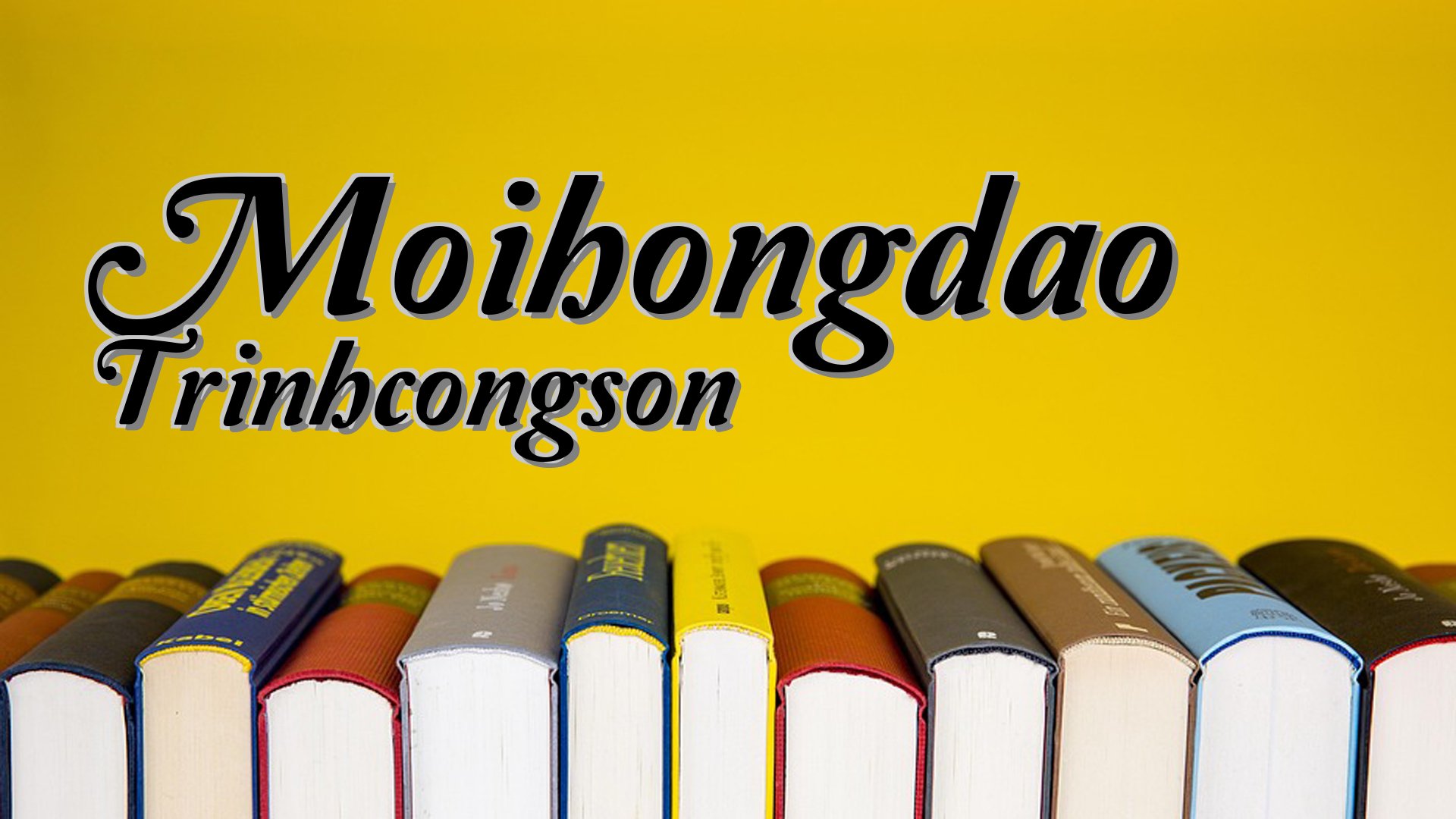 cover-Moihongdao Trinhcongson