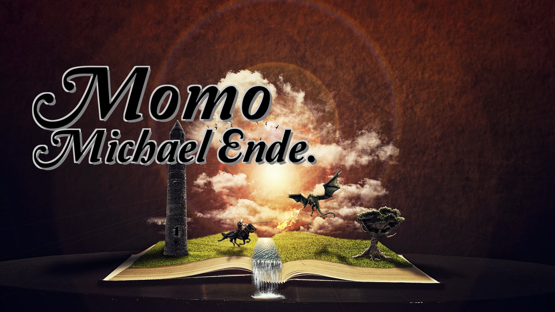 cover-Momo Michael Ende.