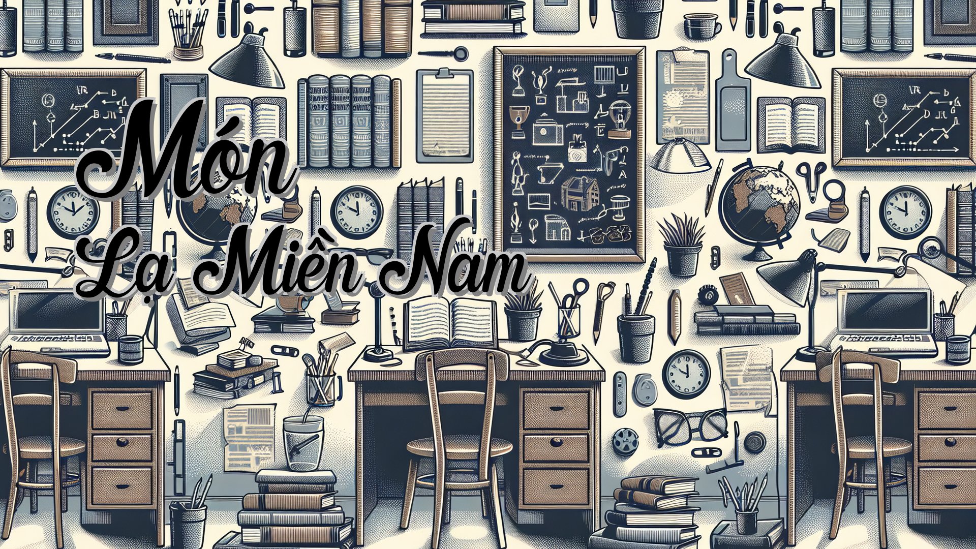 cover-Món Lạ Miền Nam