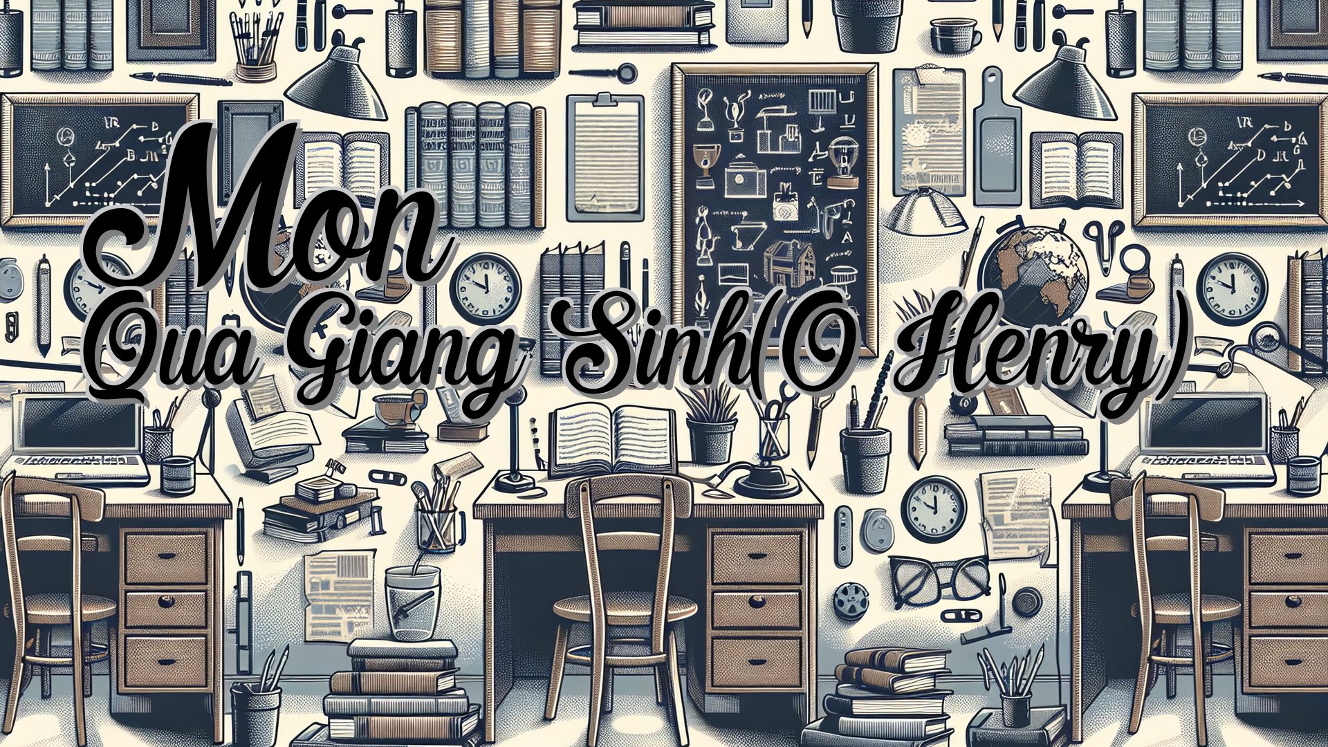 cover-Mon Qua Giang Sinh(O Henry)