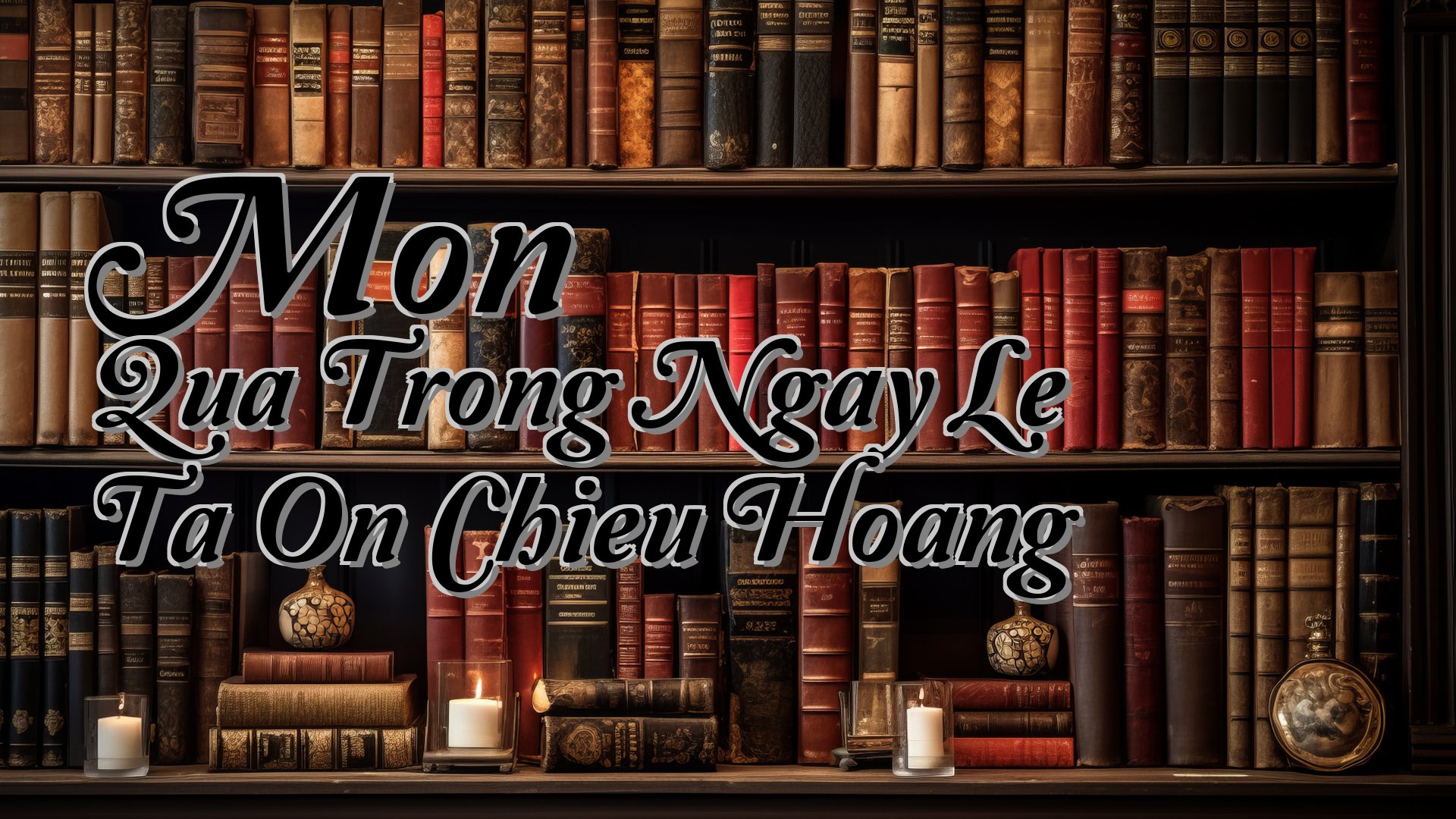 cover-Mon Qua Trong Ngay Le Ta On Chieu Hoang