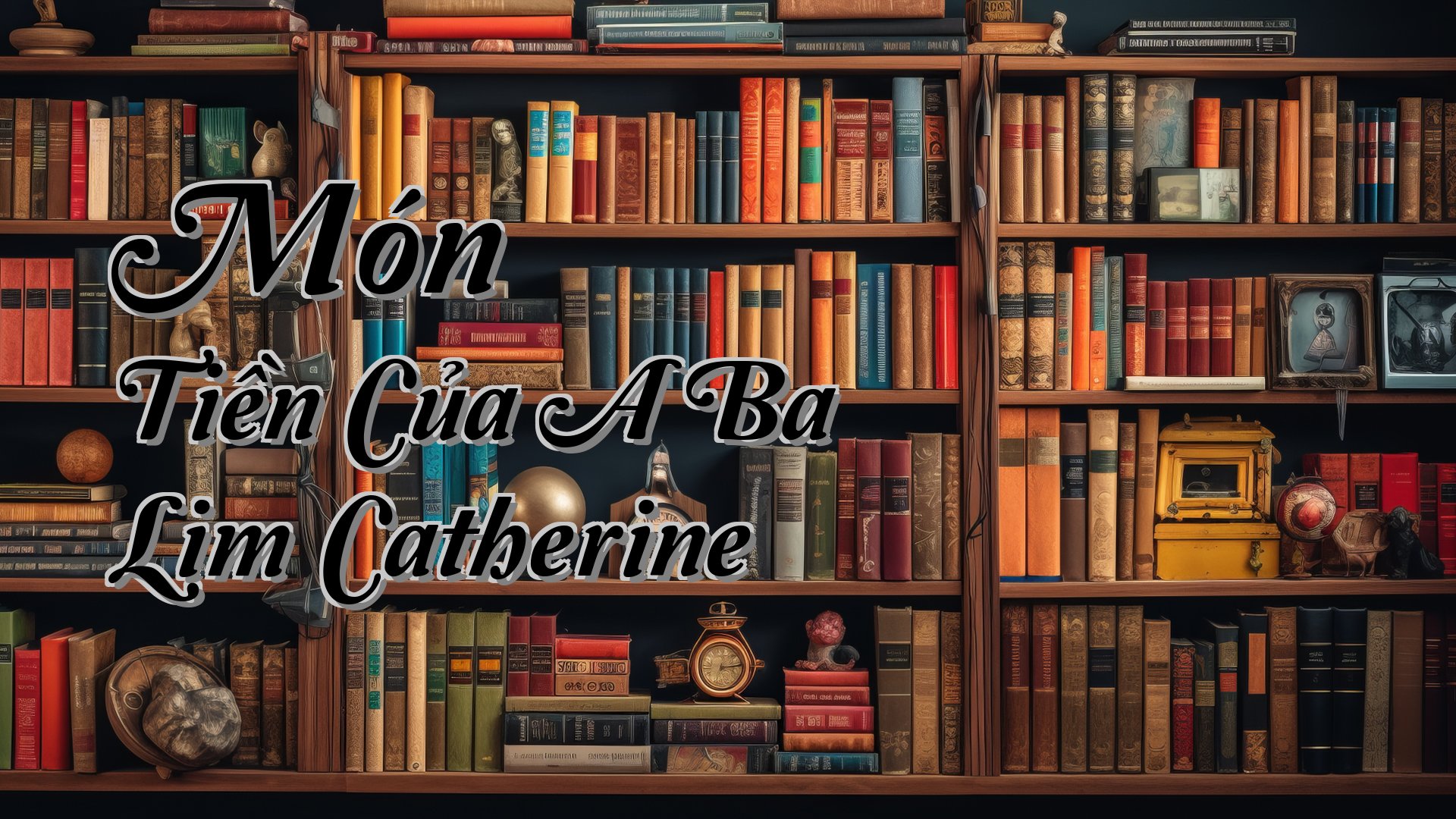 cover-Món Tiền Của A Ba Lim Catherine