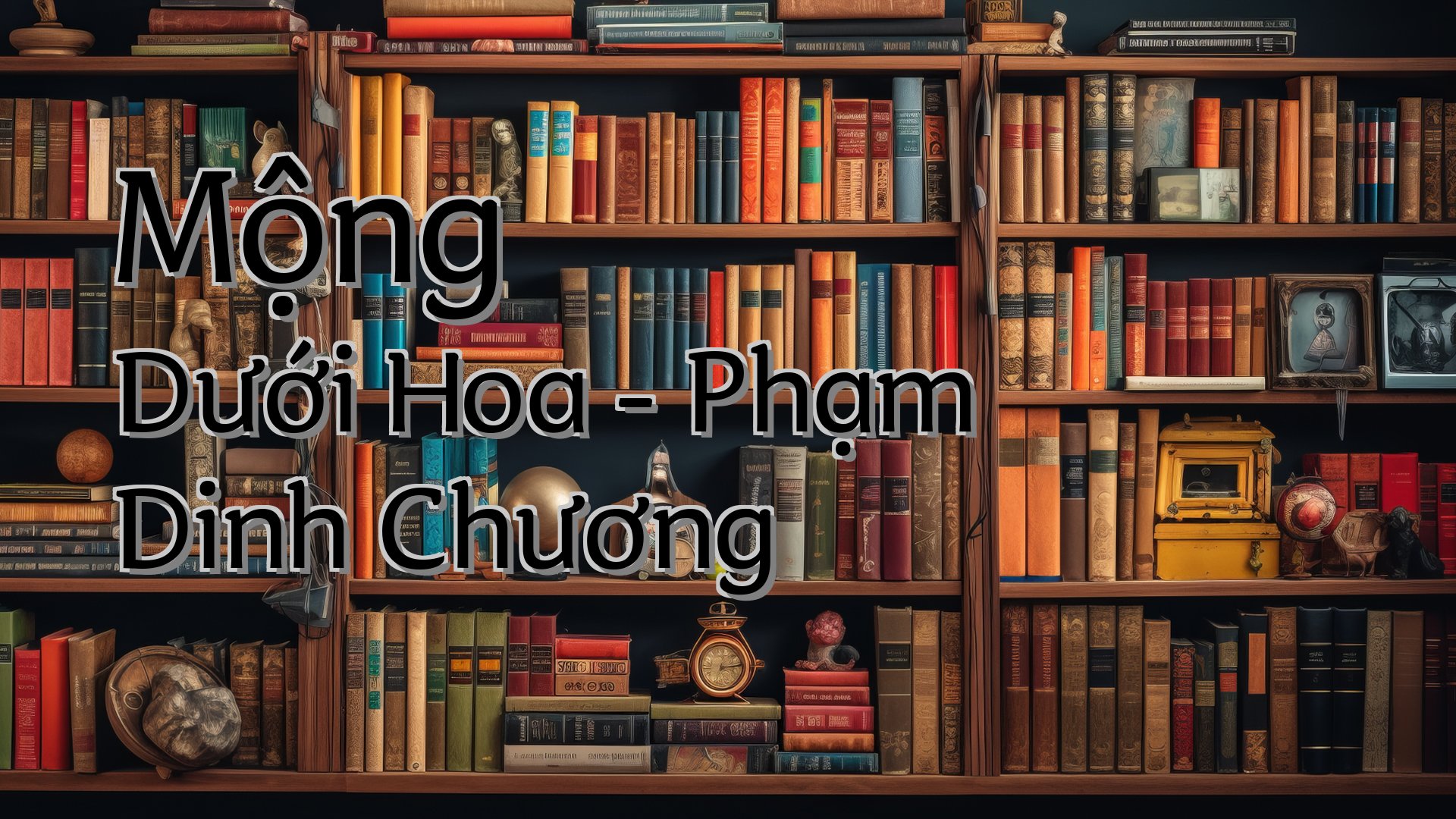 cover-Mộng Dưới Hoa - Phạm Dinh Chương