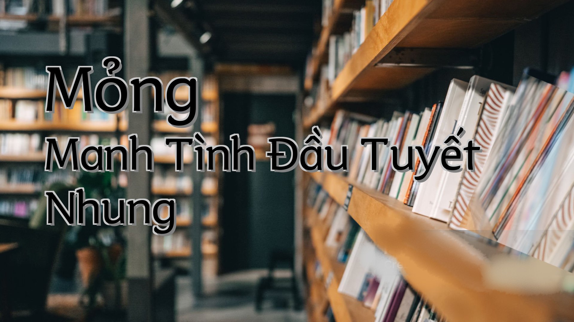 cover-Mỏng Manh Tình Đầu Tuyết Nhung