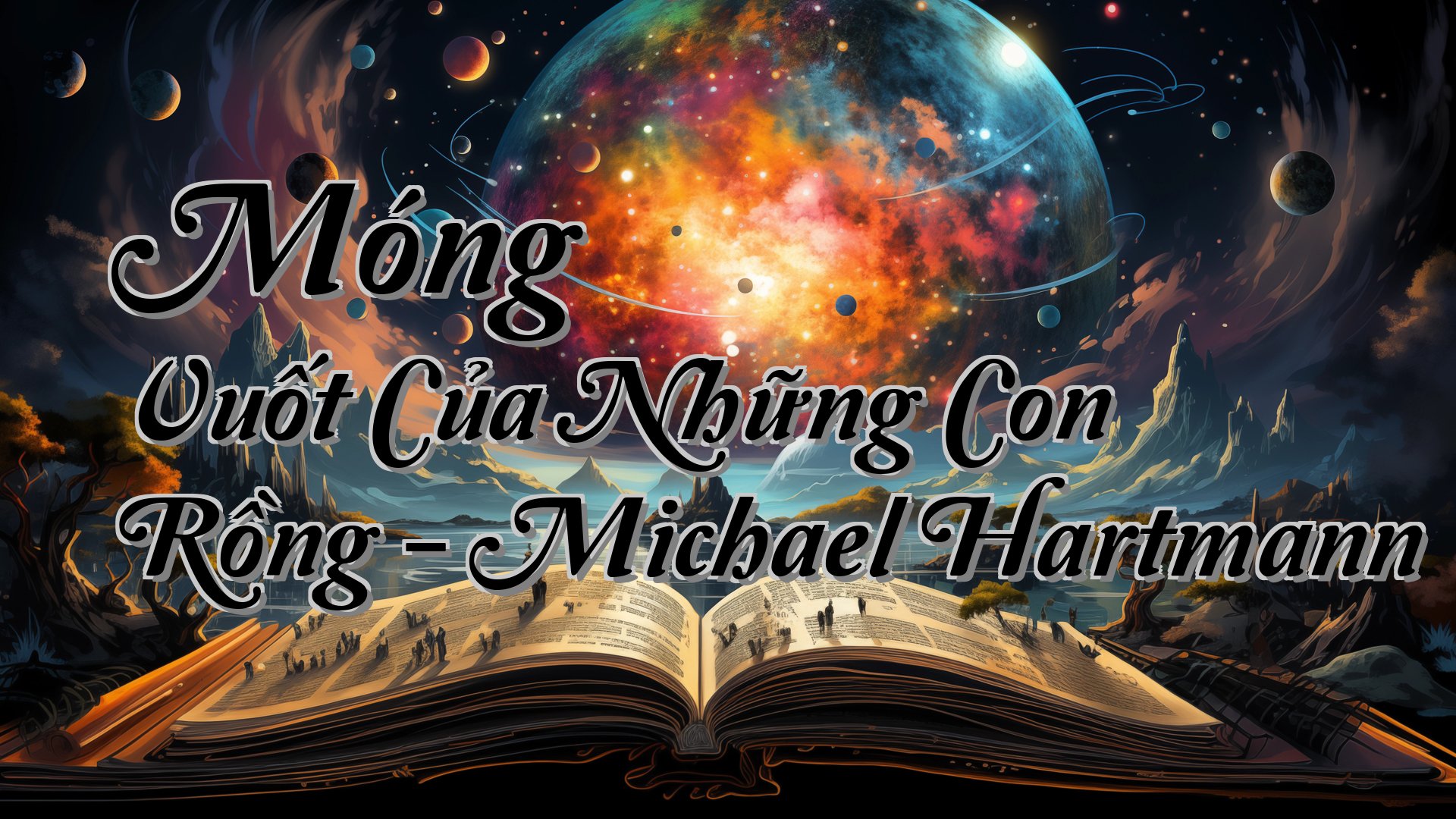 cover-Móng Vuốt Của Những Con Rồng - Michael Hartmann