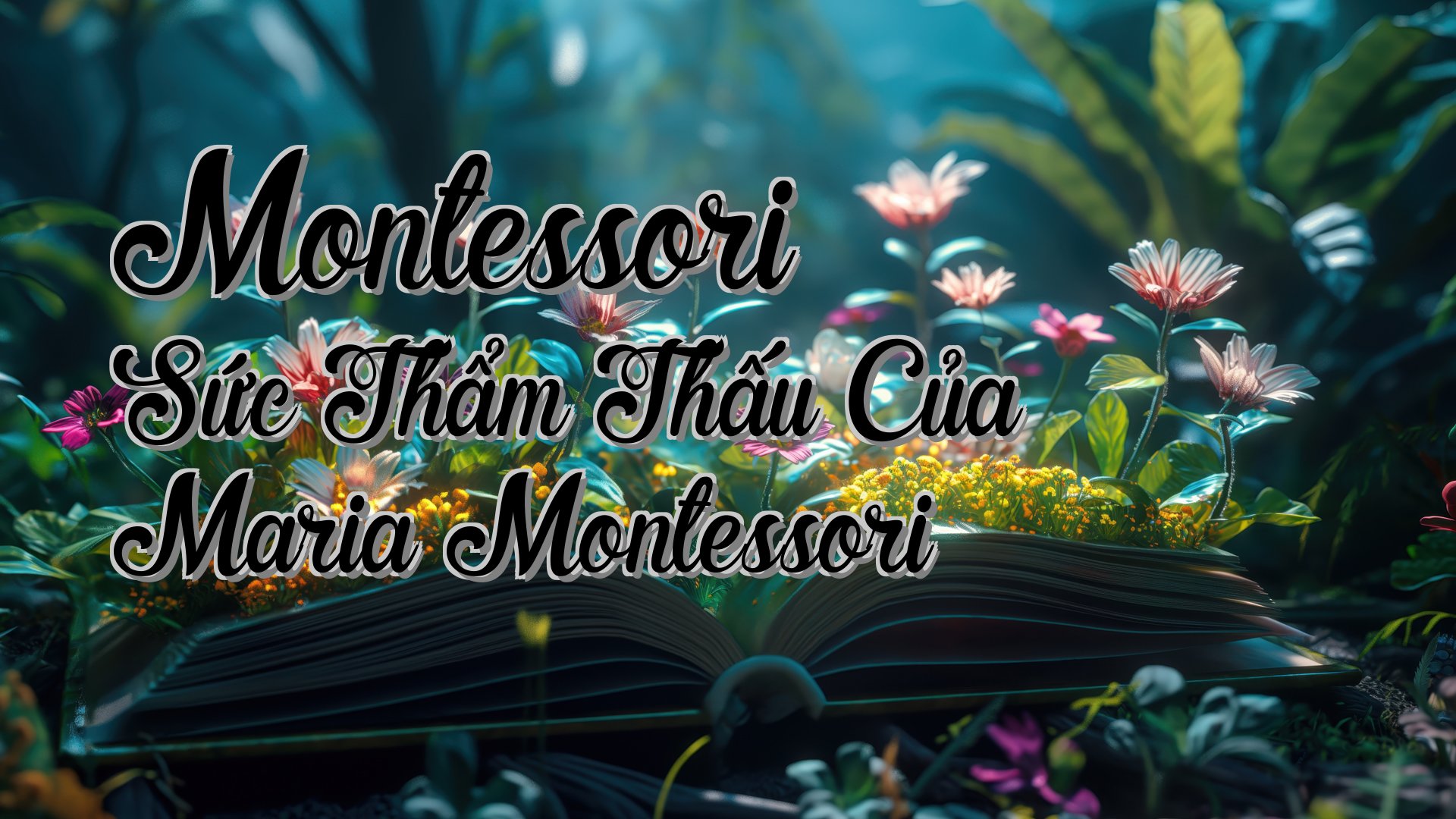 cover-Montessori Sức Thẩm Thấu Của Maria Montessori