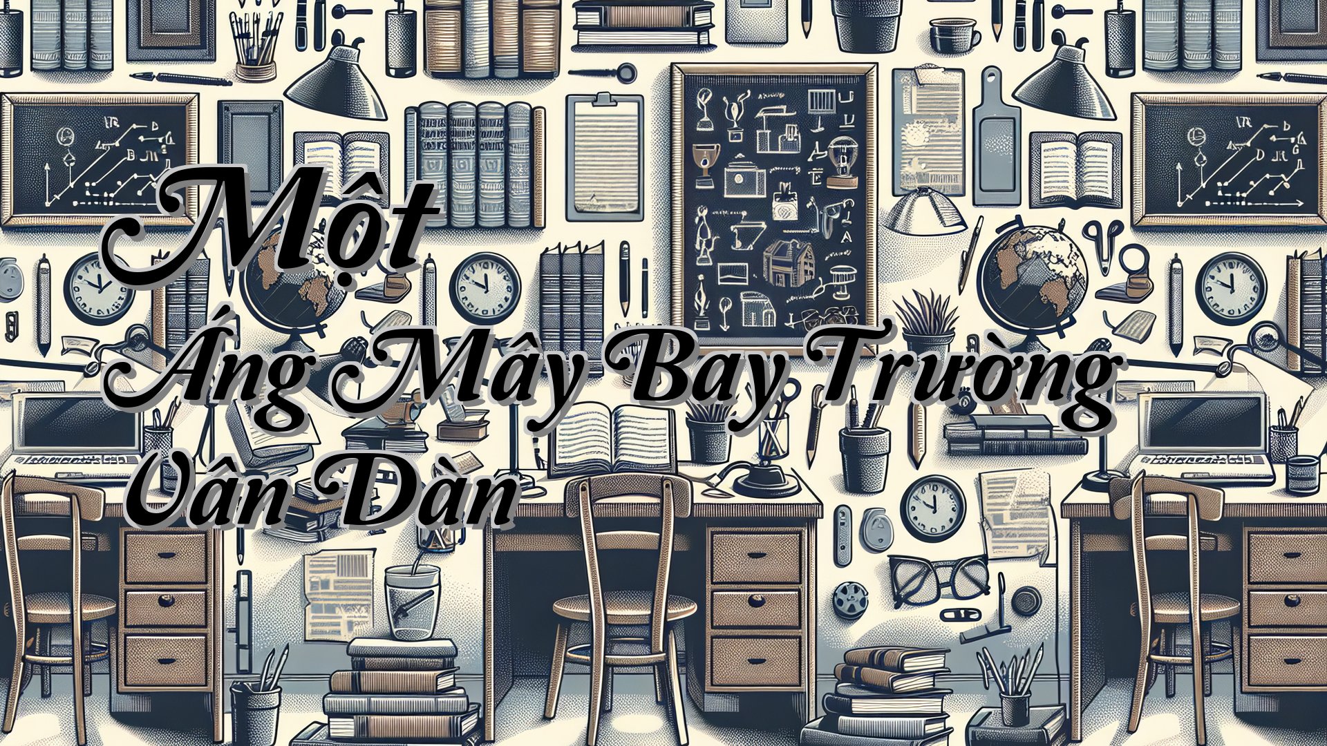 cover-Một Áng Mây Bay Trường Vân Dàn