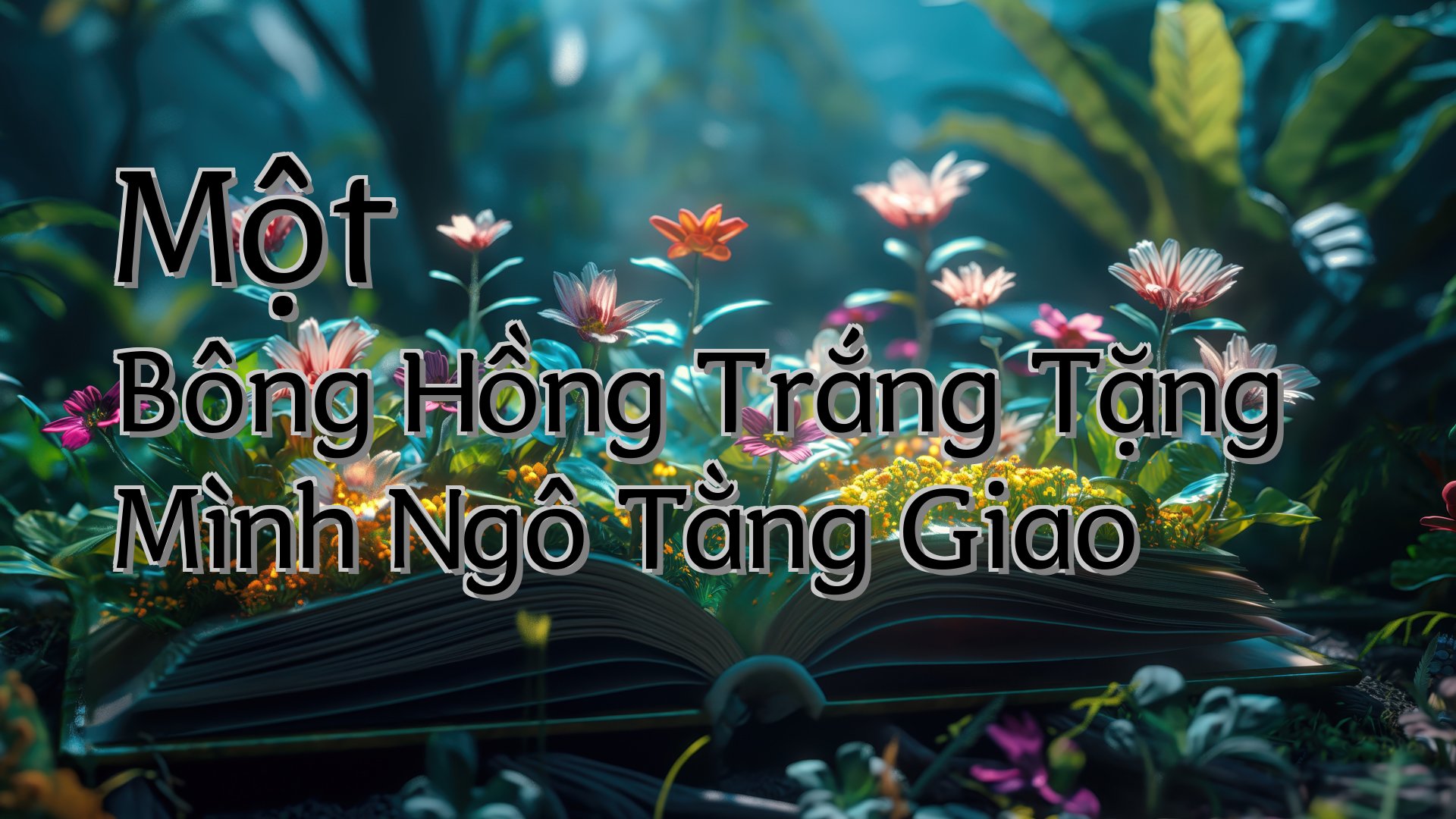 cover-Một Bông Hồng Trắng Tặng Mình Ngô Tằng Giao