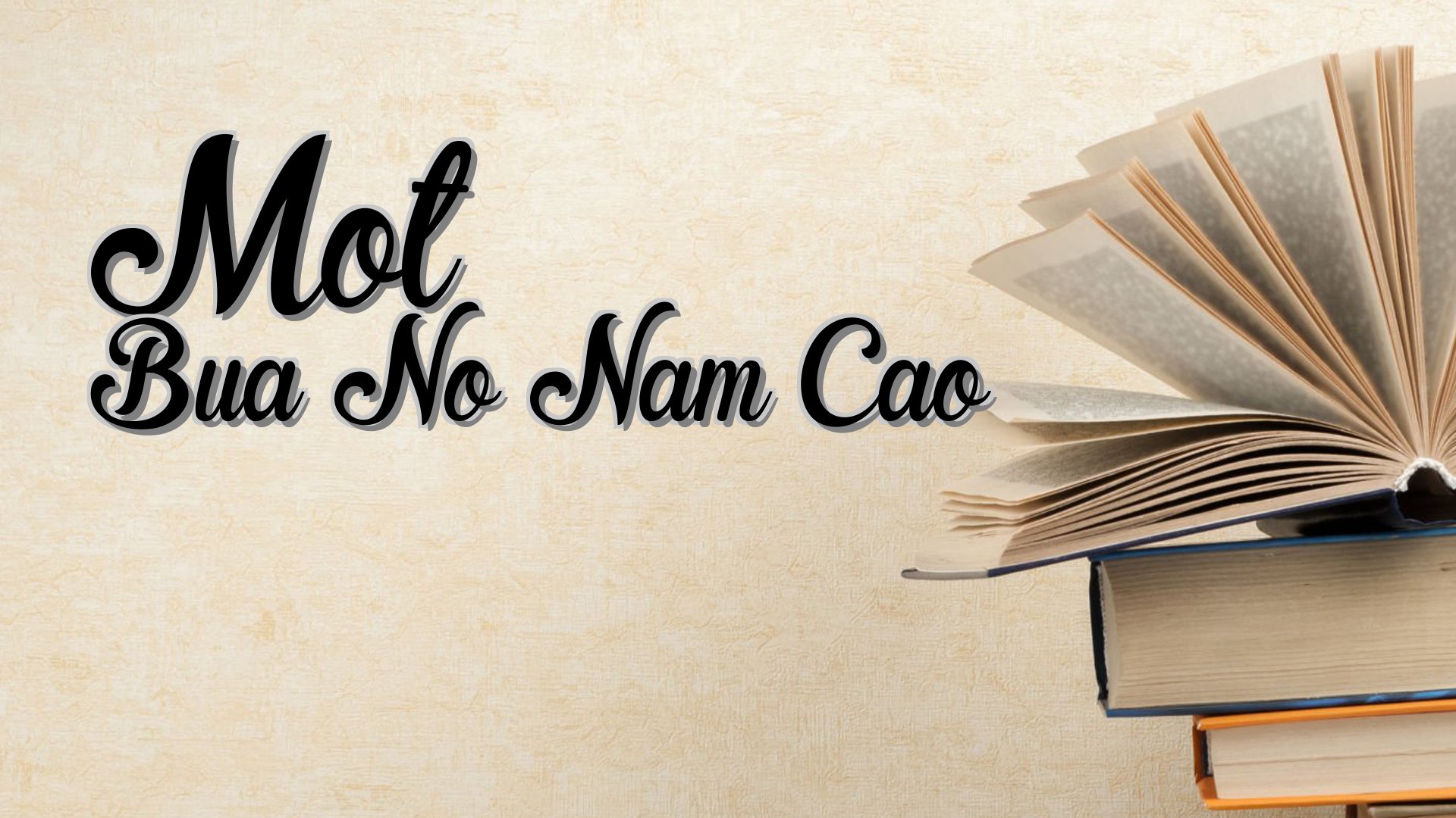 cover-Mot Bua No Nam Cao