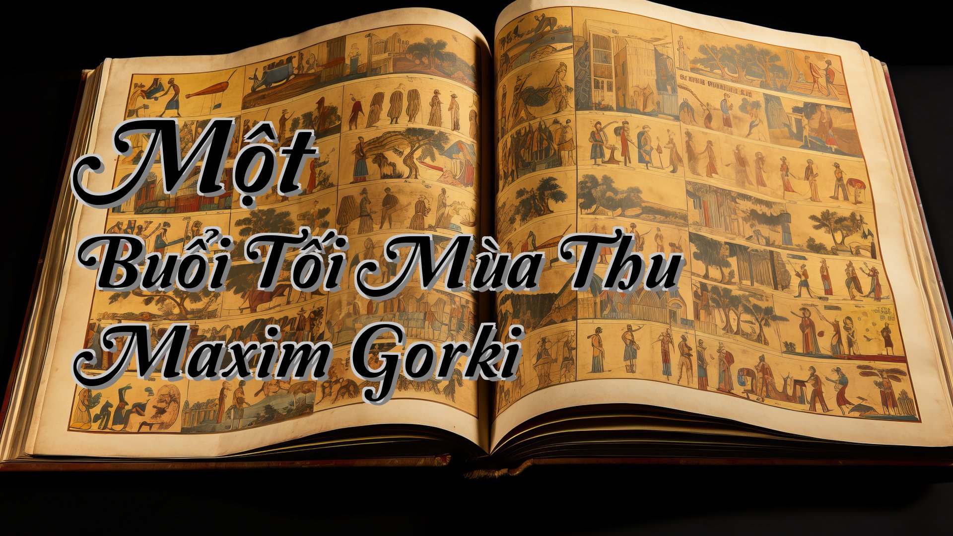 cover-Một Buổi Tối Mùa Thu Maxim Gorki