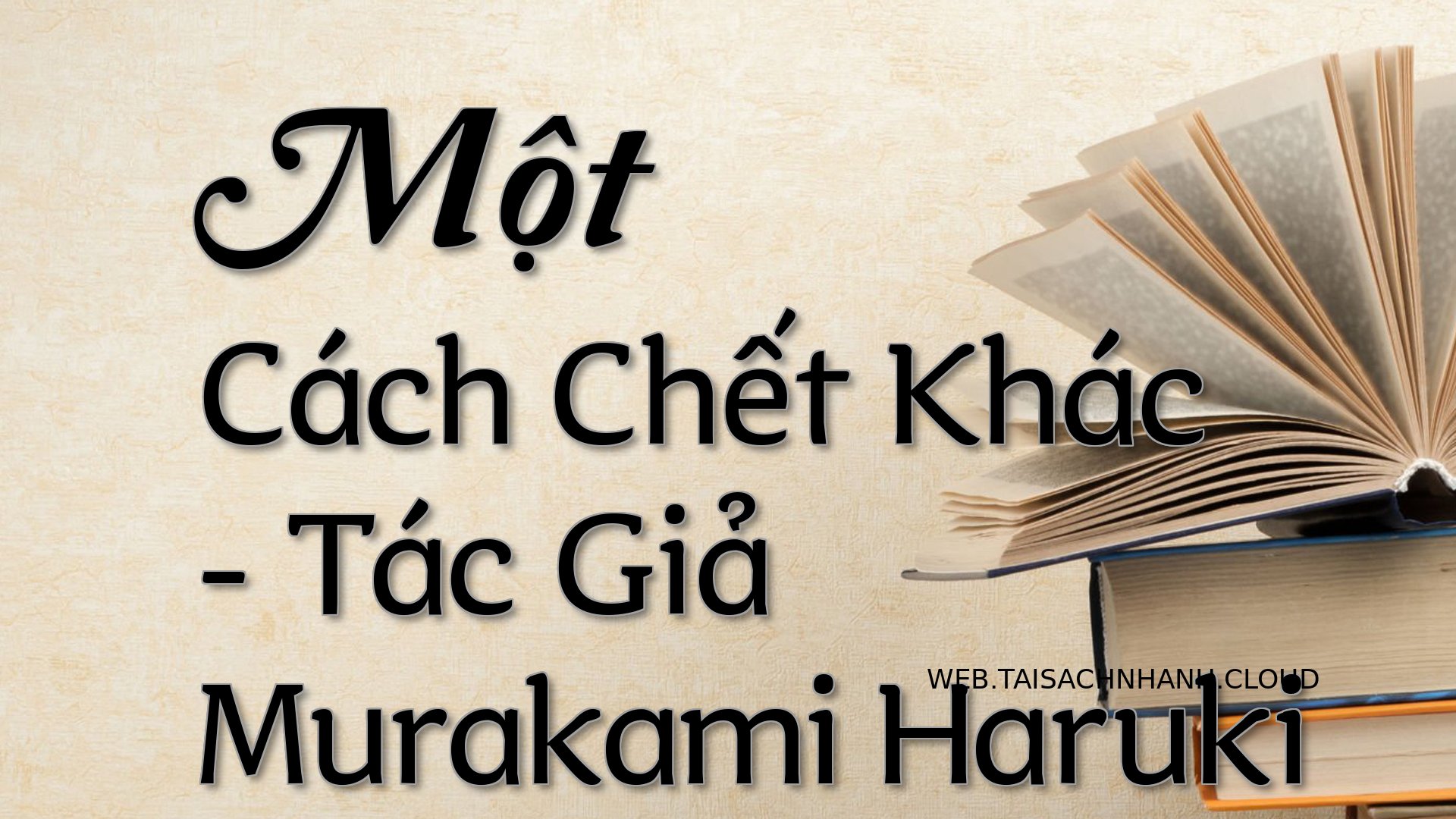Cover Mot Cach Chet Khac.jpg