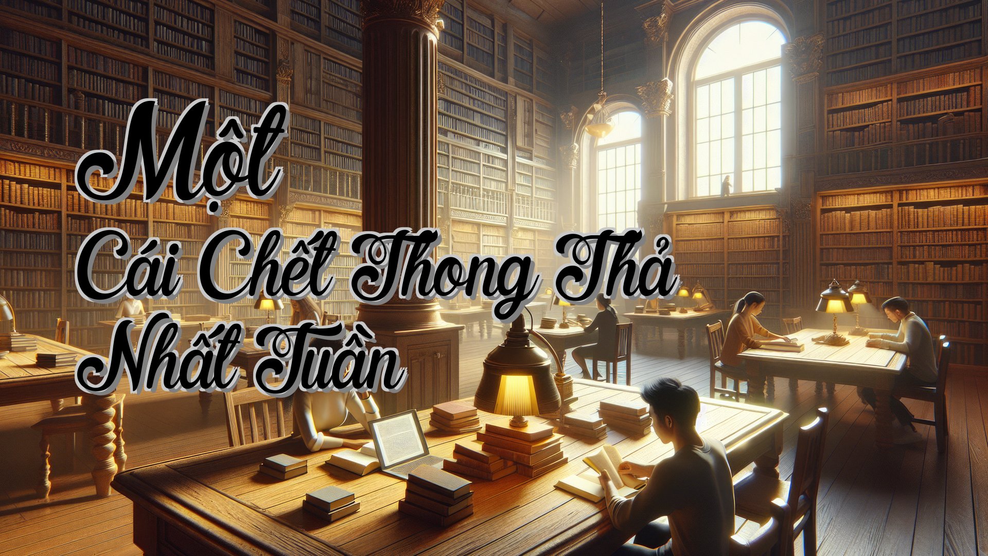 cover-Một Cái Chết Thong Thả Nhất Tuần