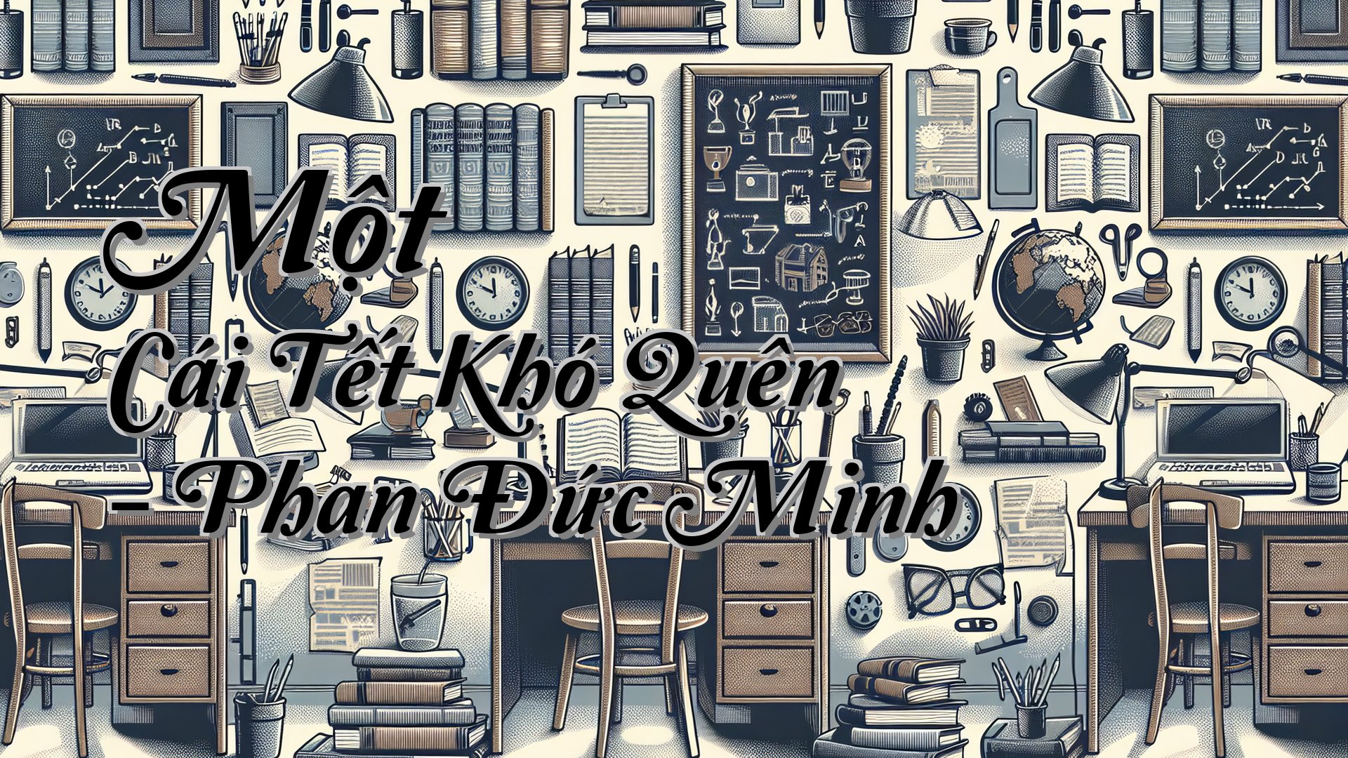 cover-Một Cái Tết Khó Quên - Phan Đức Minh