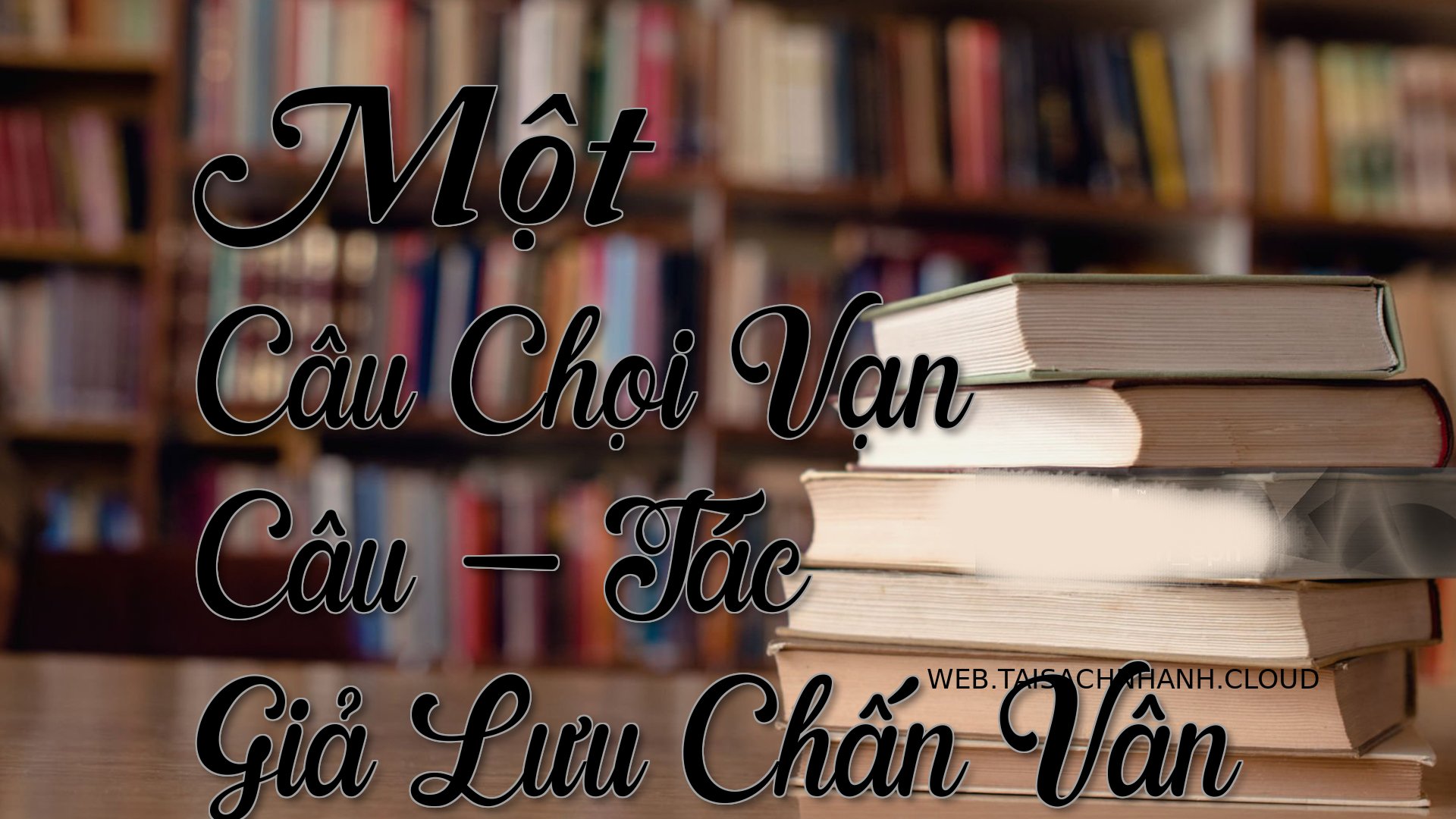 Cover Mot Cau Choi Van Cau.jpg