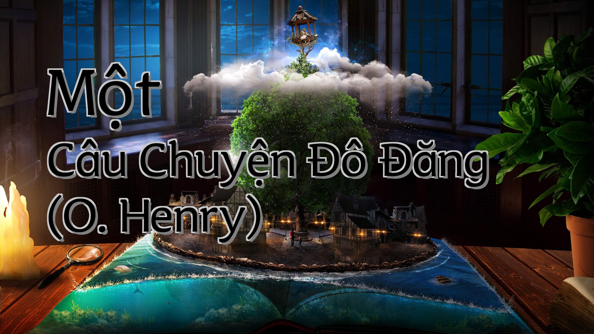 cover-Một Câu Chuyện Đô Đăng (O. Henry)