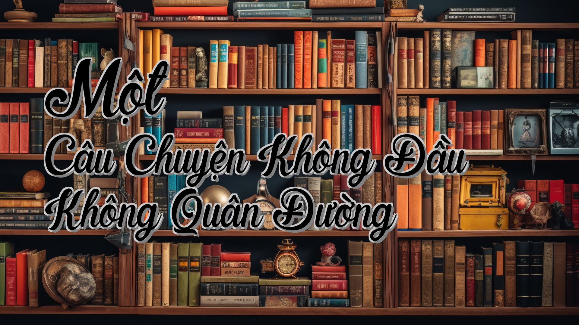 cover-Một Câu Chuyện Không Đầu Không Quân Đường