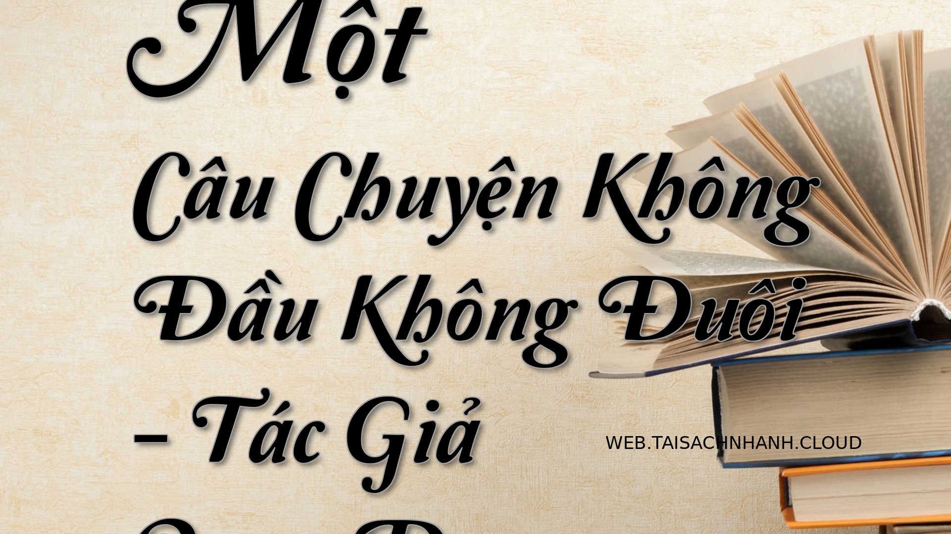 Cover Mot Cau Chuyen Khong.jpg