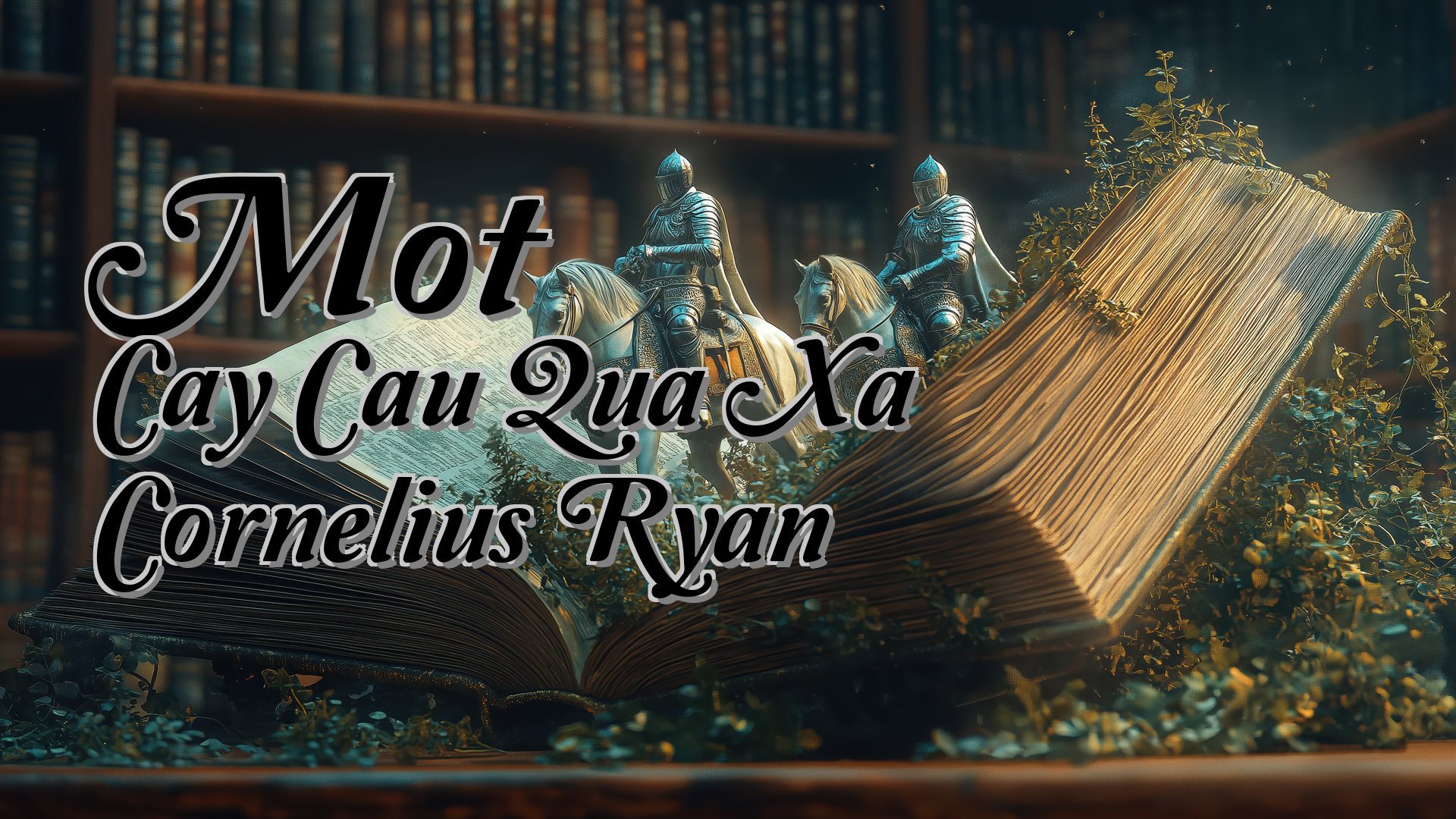 cover-Mot Cay Cau Qua Xa Cornelius Ryan