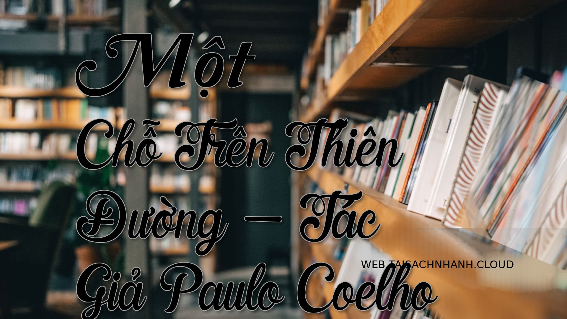 Cover Mot Cho Tren Thien D.jpg