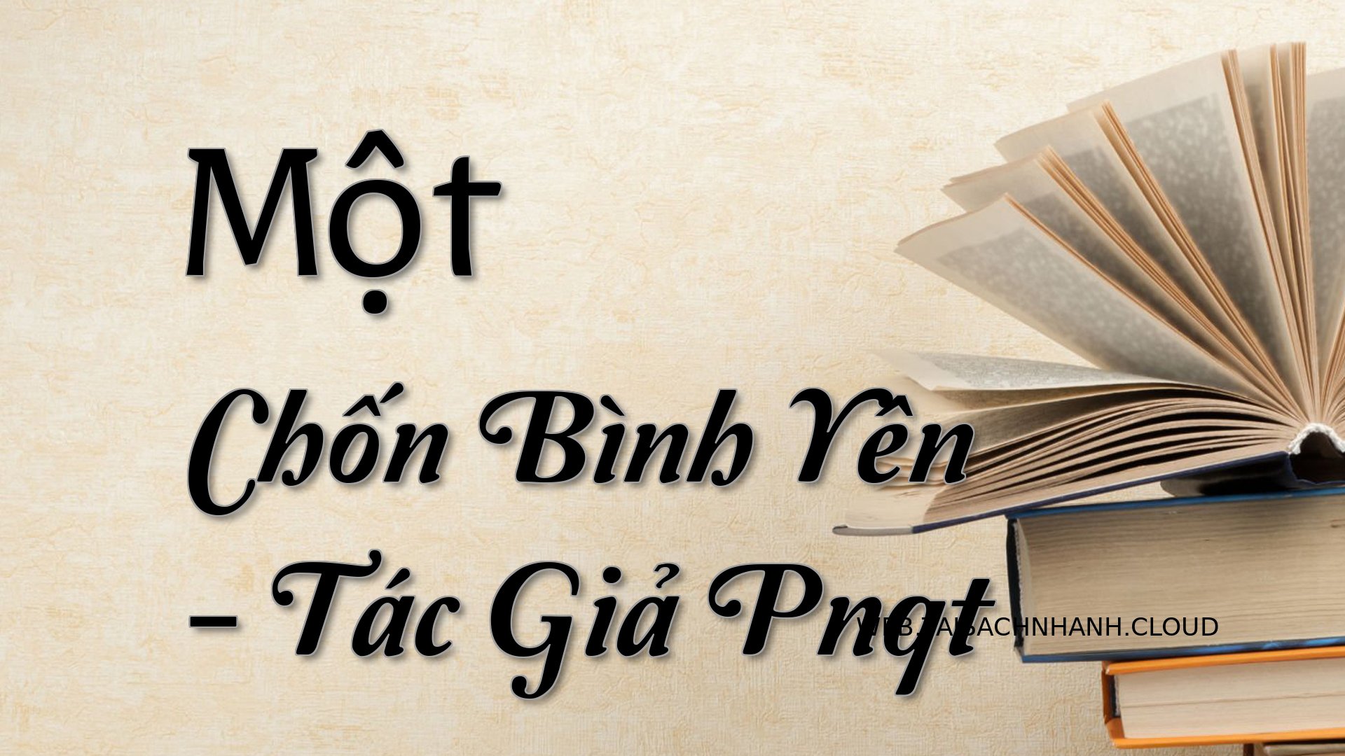 Cover Mot Chon Binh Yen.jpg