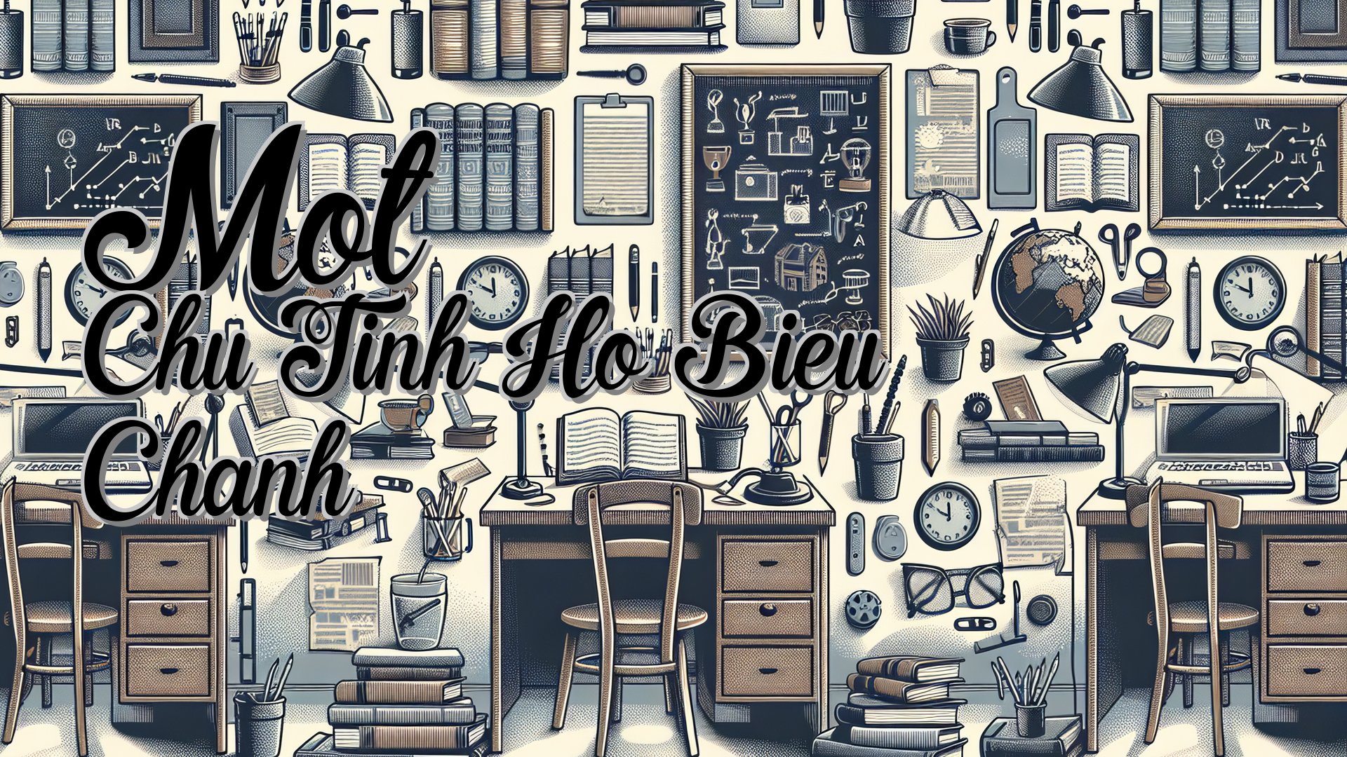 cover-Mot Chu Tinh Ho Bieu Chanh