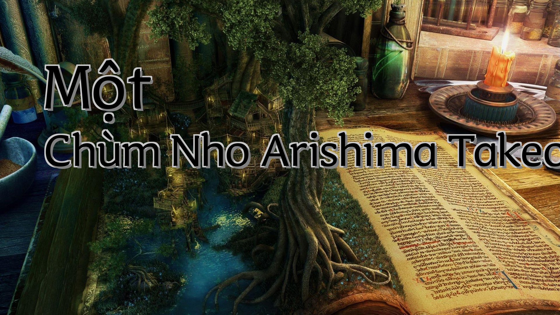 cover-Một Chùm Nho Arishima Takeo