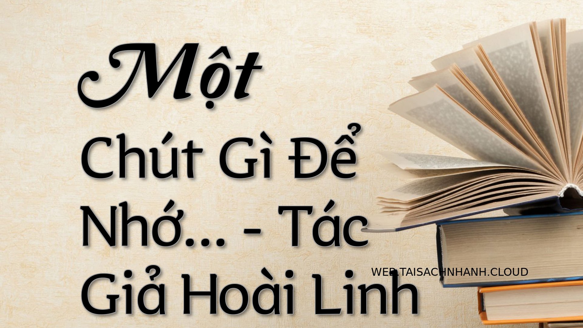 Cover Mot Chut Gi De Nho.jpg