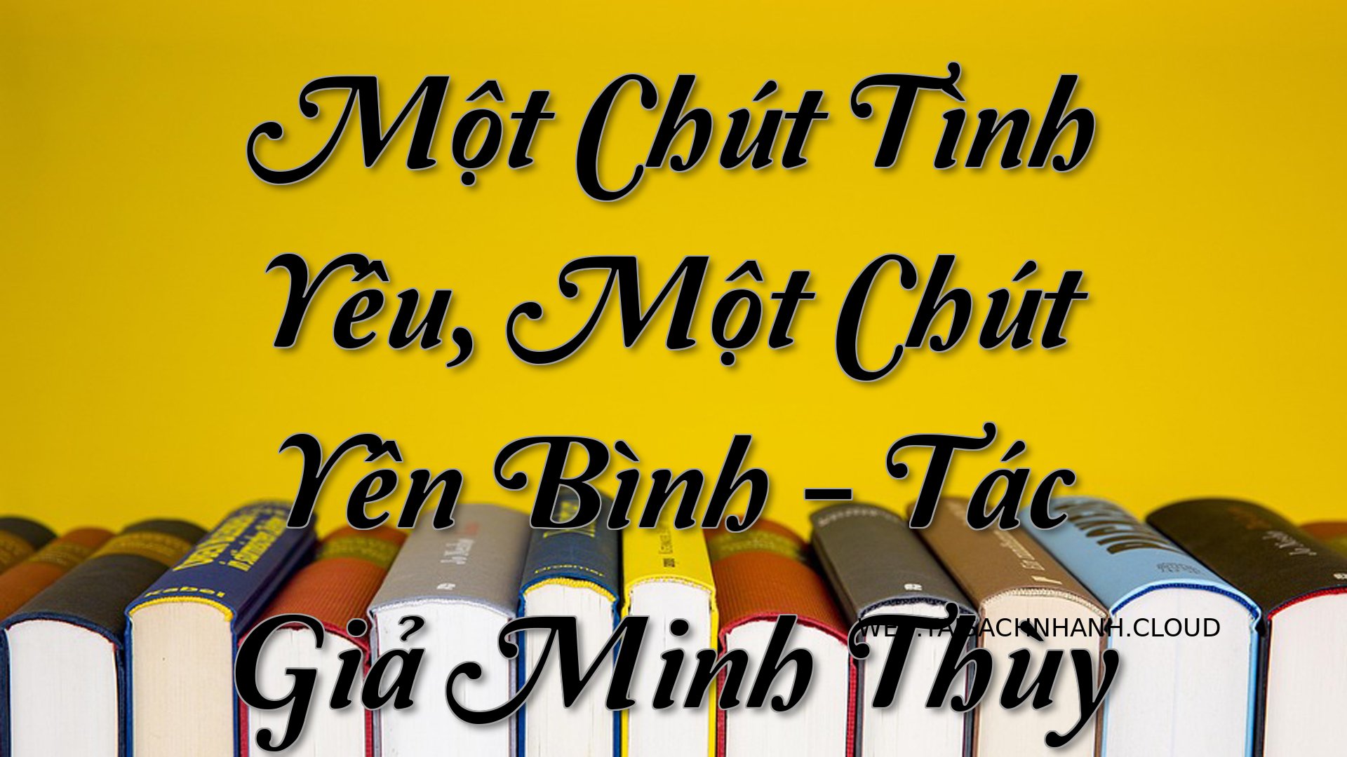 Cover Mot Chut Tinh Yeu .jpg