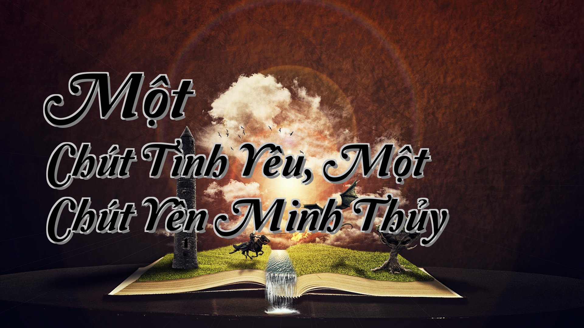cover-Một Chút Tình Yêu, Một Chút Yên Minh Thủy