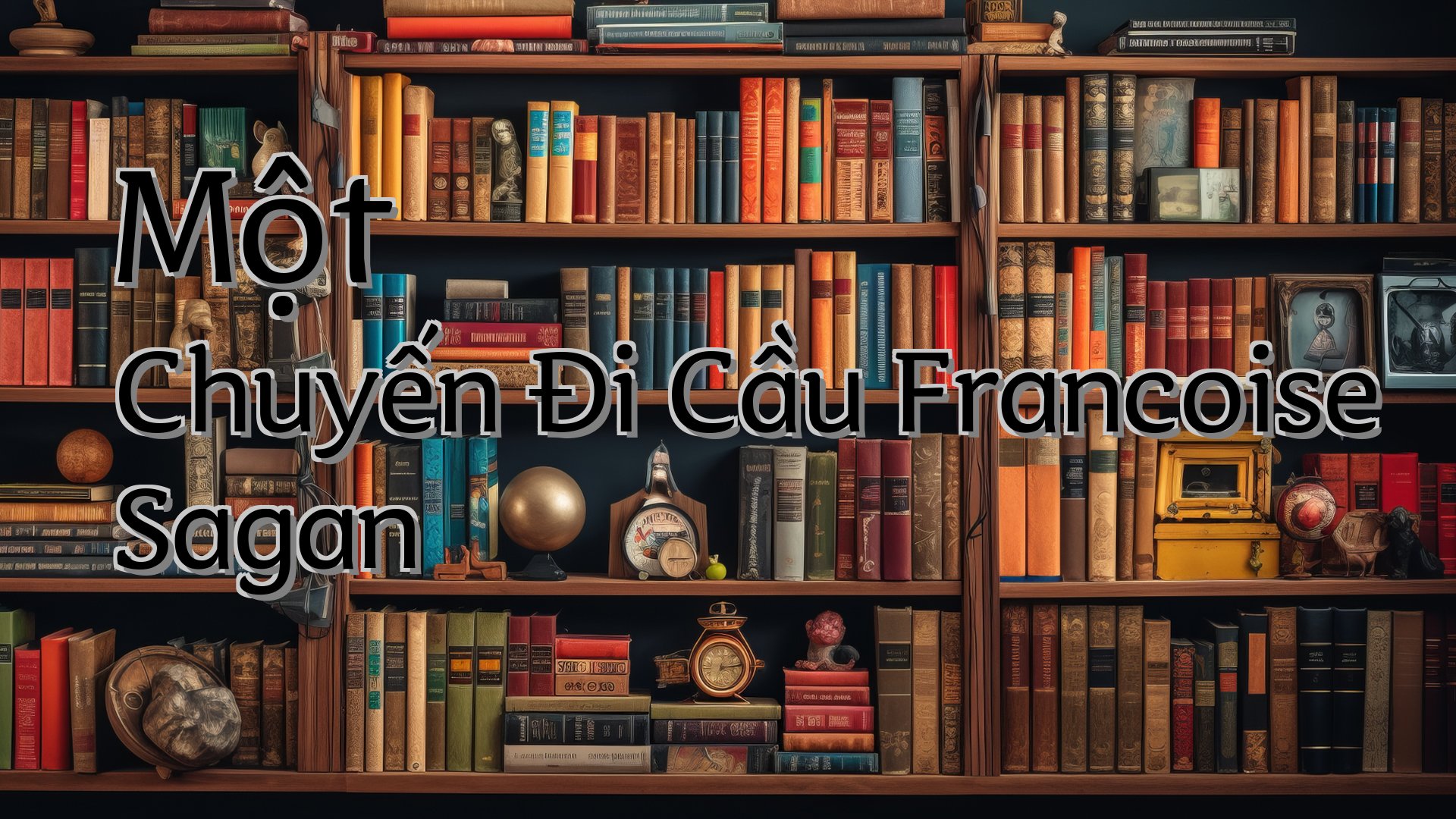 cover-Một Chuyến Đi Cầu Francoise Sagan