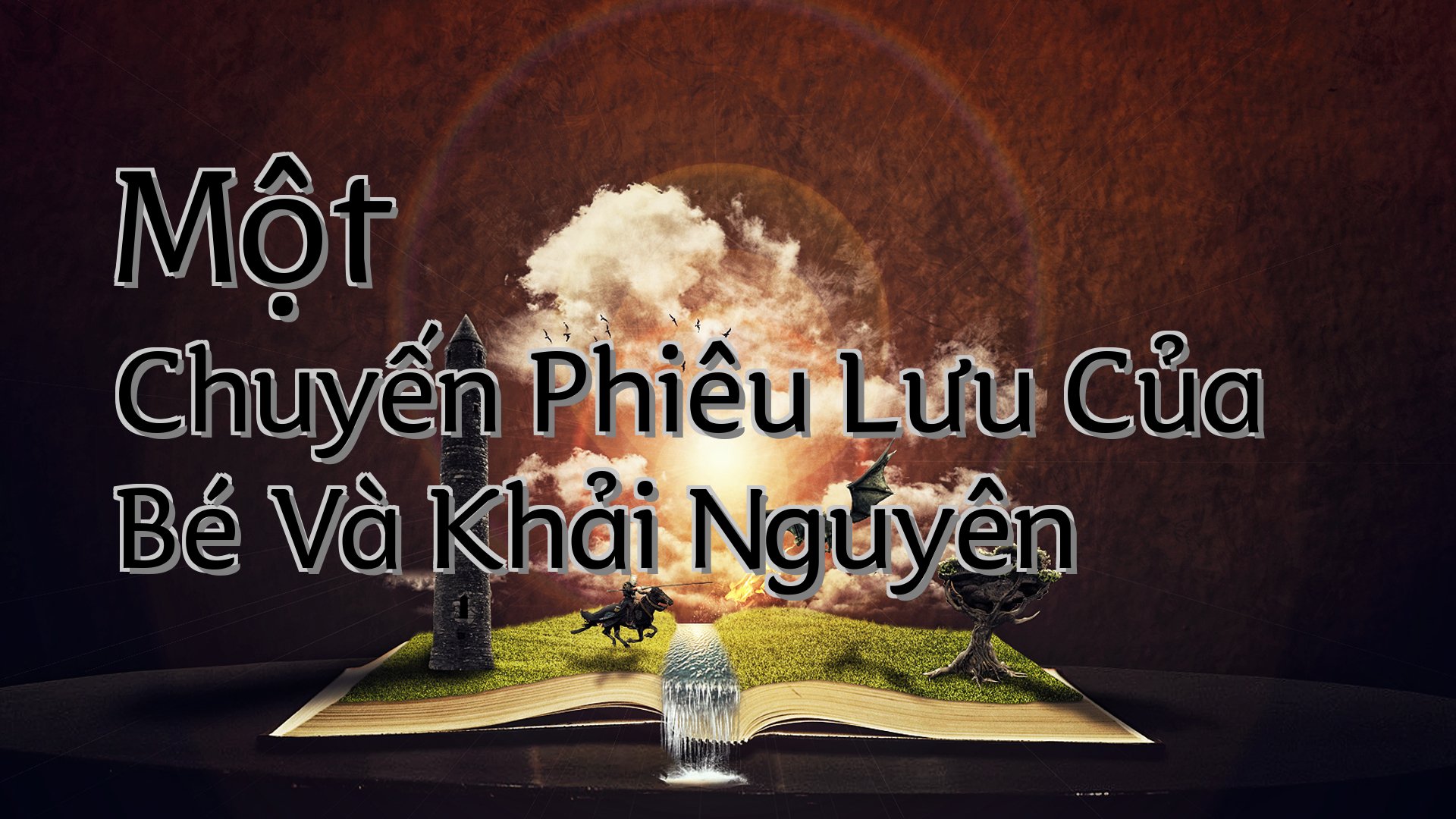 cover-Một Chuyến Phiêu Lưu Của Bé Và Khải Nguyên