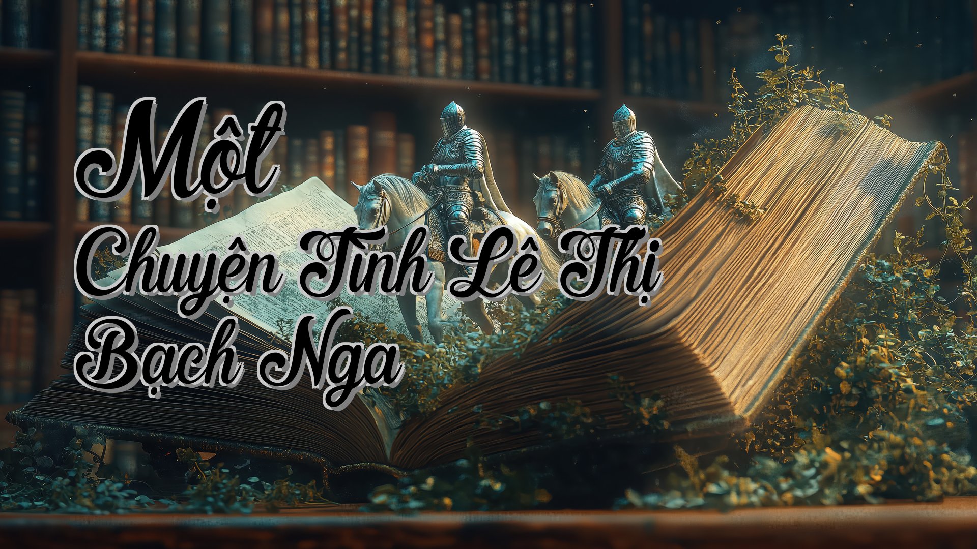 cover-Một Chuyện Tình Lê Thị Bạch Nga