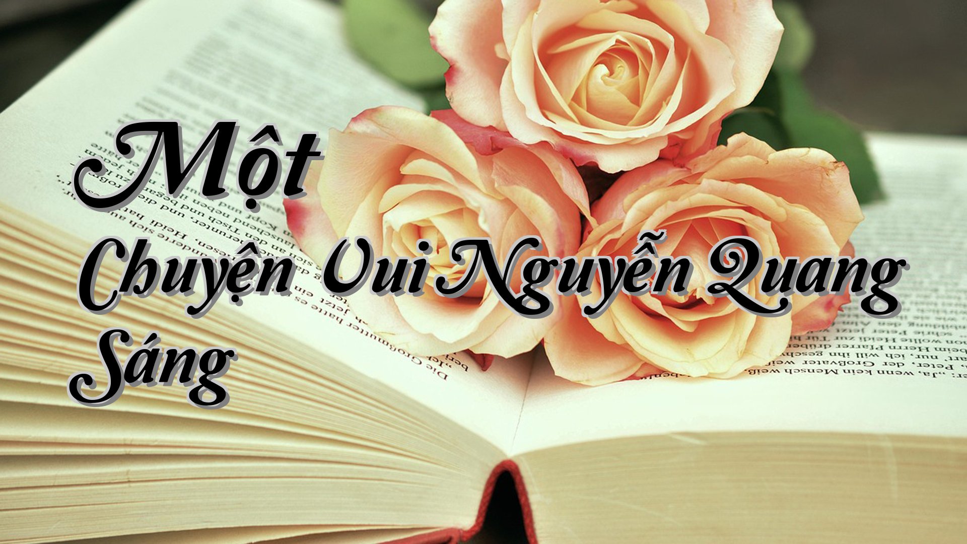 cover-Một Chuyện Vui Nguyễn Quang Sáng