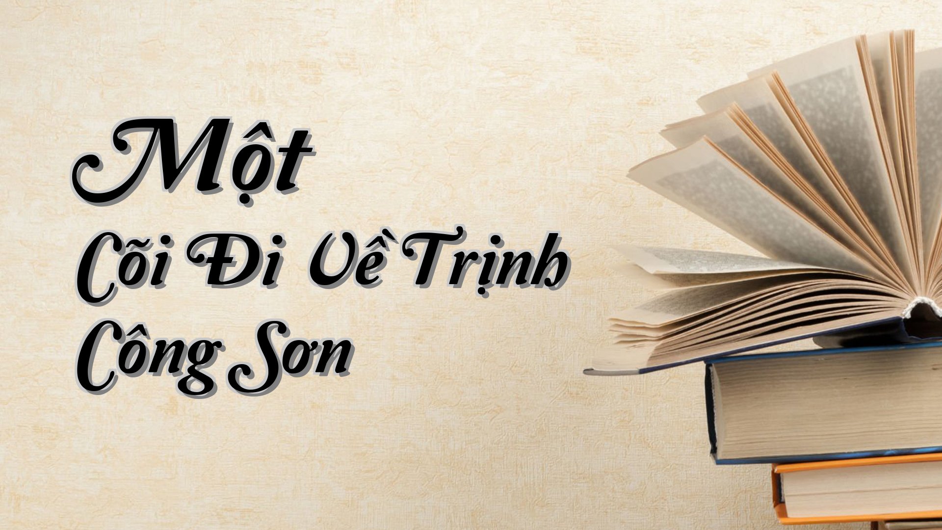 cover-Một Cõi Đi Về Trịnh Công Sơn