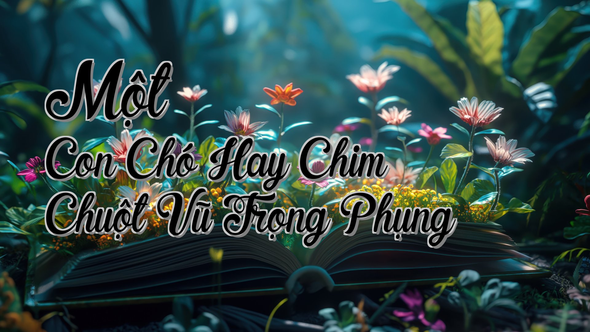 cover-Một Con Chó Hay Chim Chuột Vũ Trọng Phụng