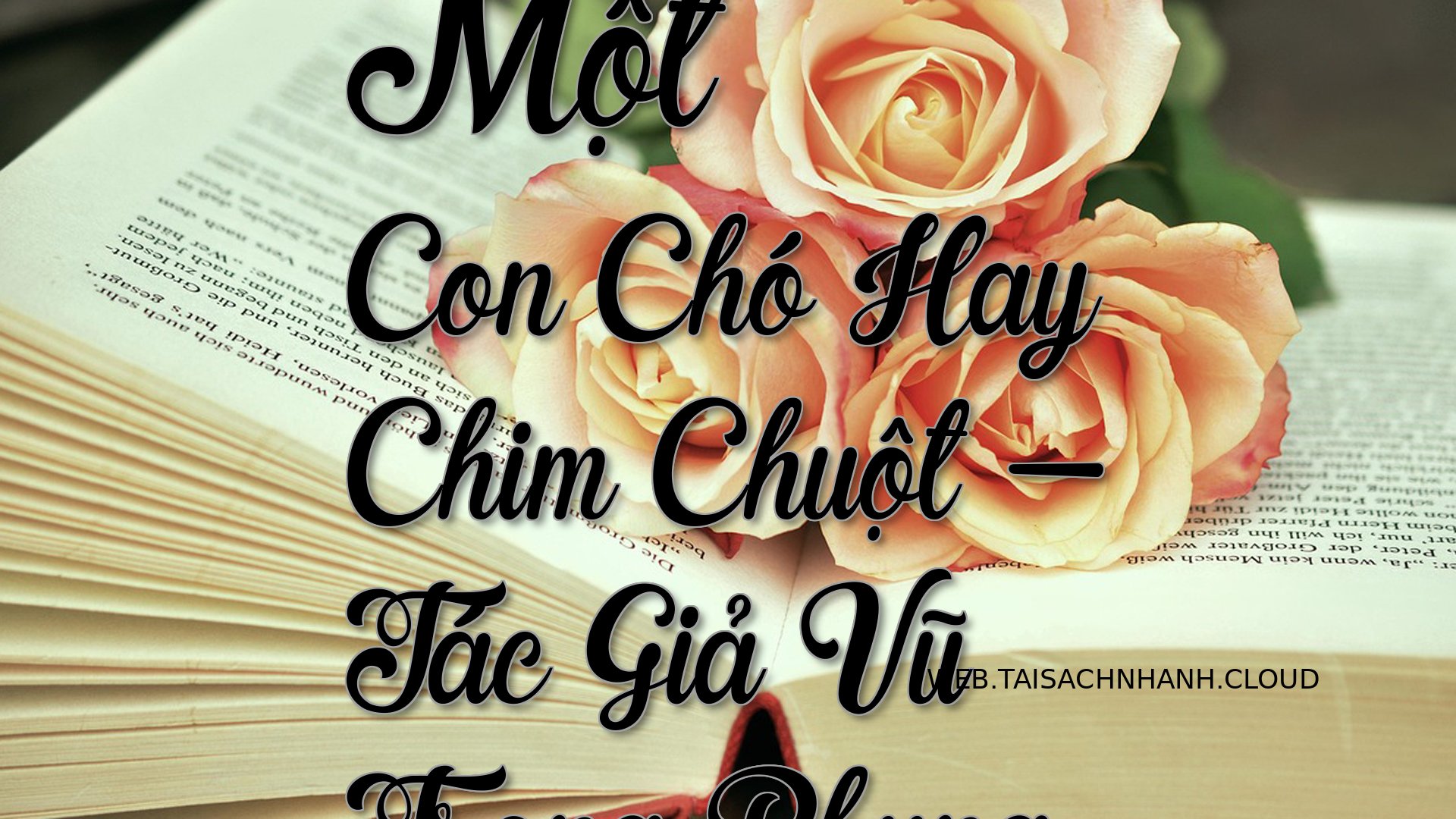 Cover Mot Con Cho Hay Chim.jpg