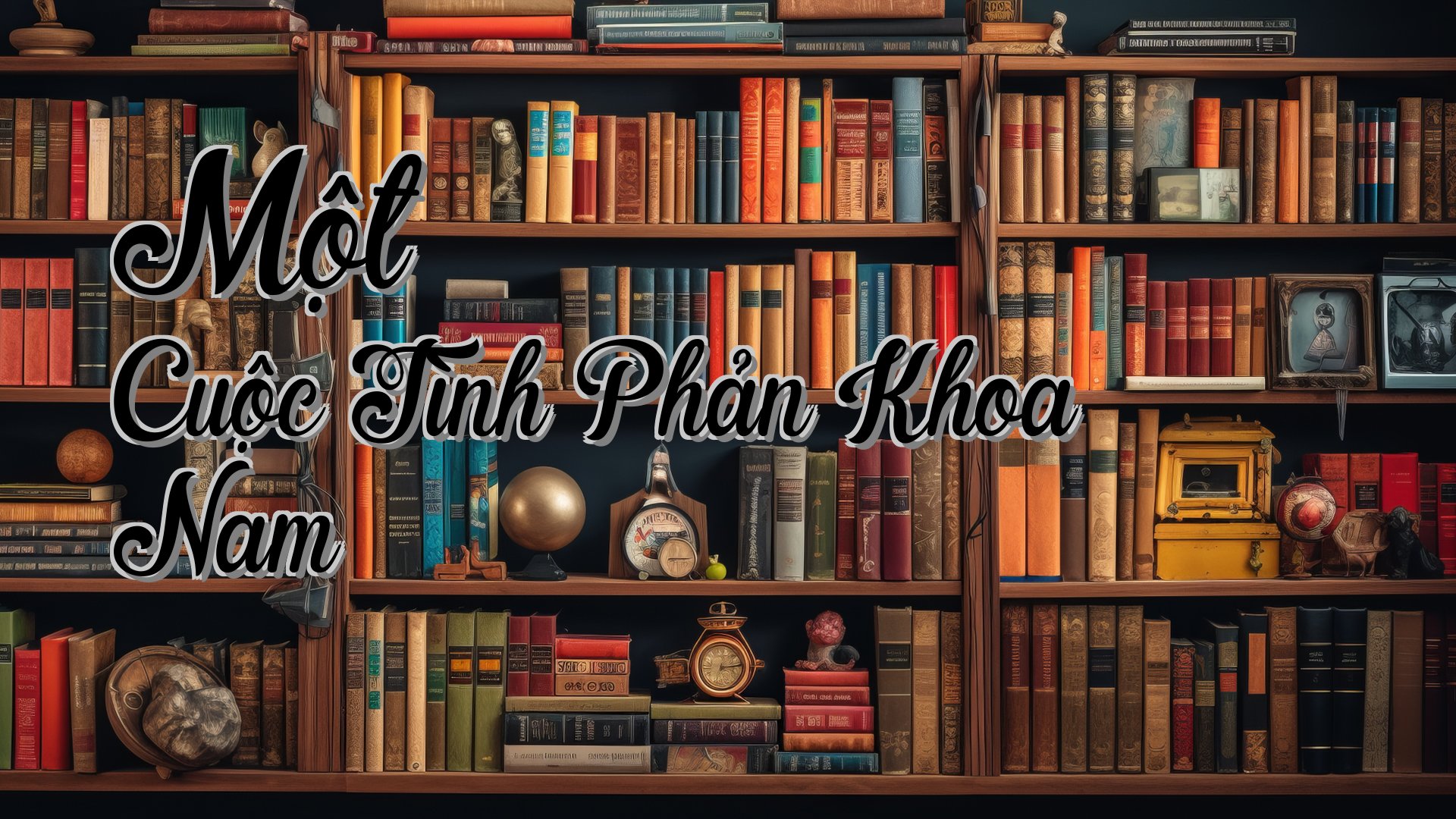 cover-Một Cuộc Tình Phản Khoa Nam