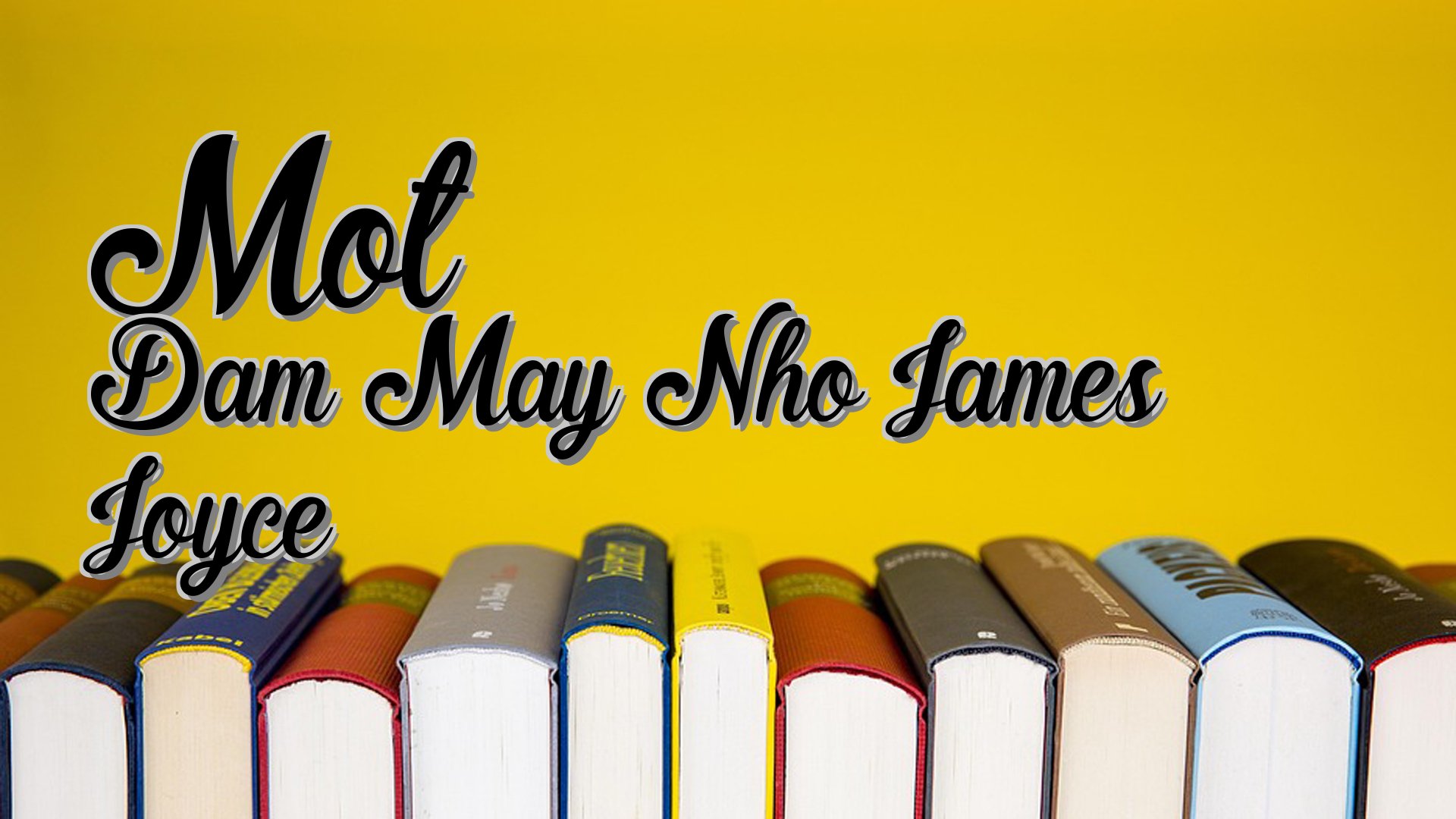 cover-Mot Dam May Nho James Joyce