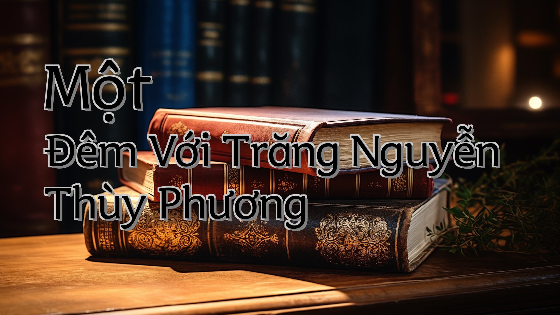 cover-Một Đêm Với Trăng Nguyễn Thùy Phương