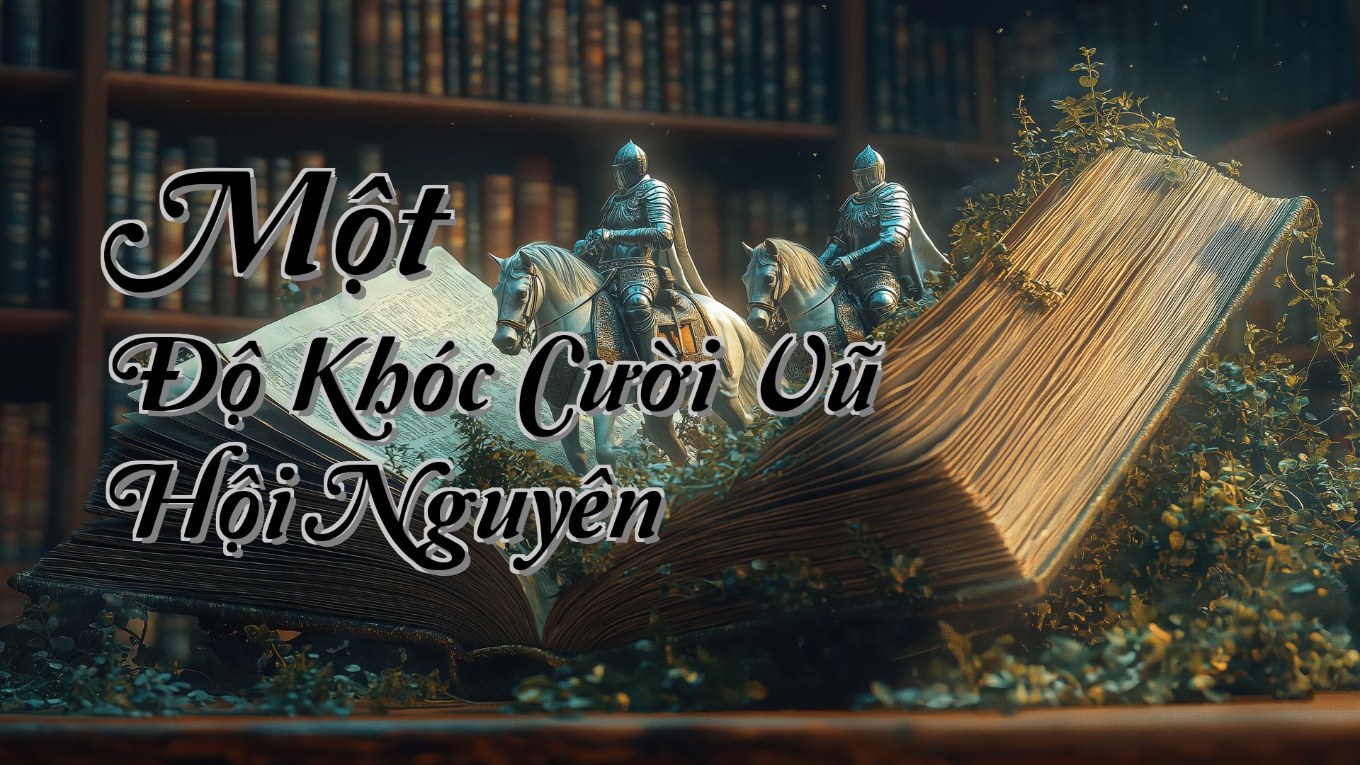 cover-Một Độ Khóc Cười Vũ Hội Nguyên