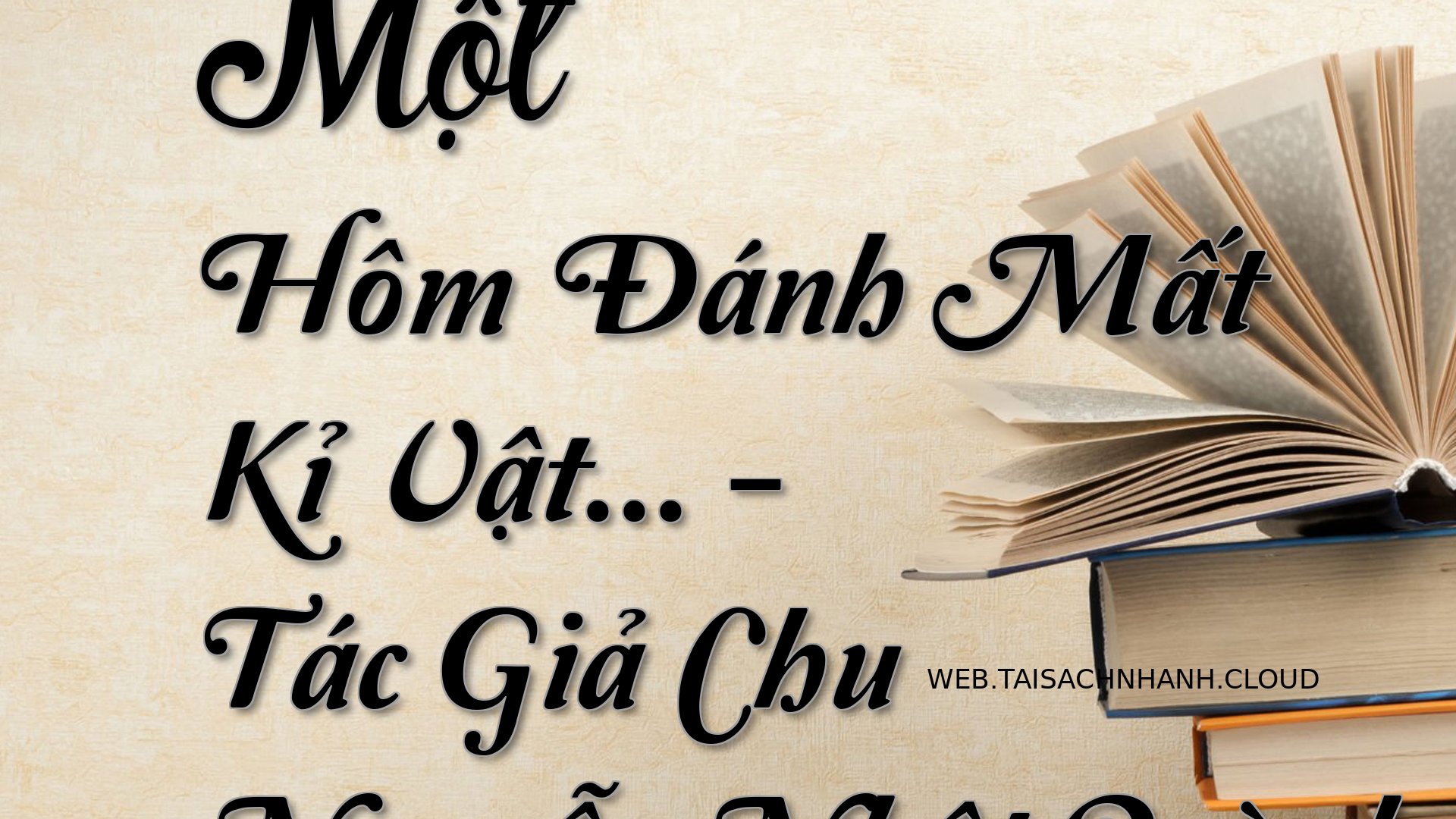 Cover Mot Hom Danh Mat Ki .jpg