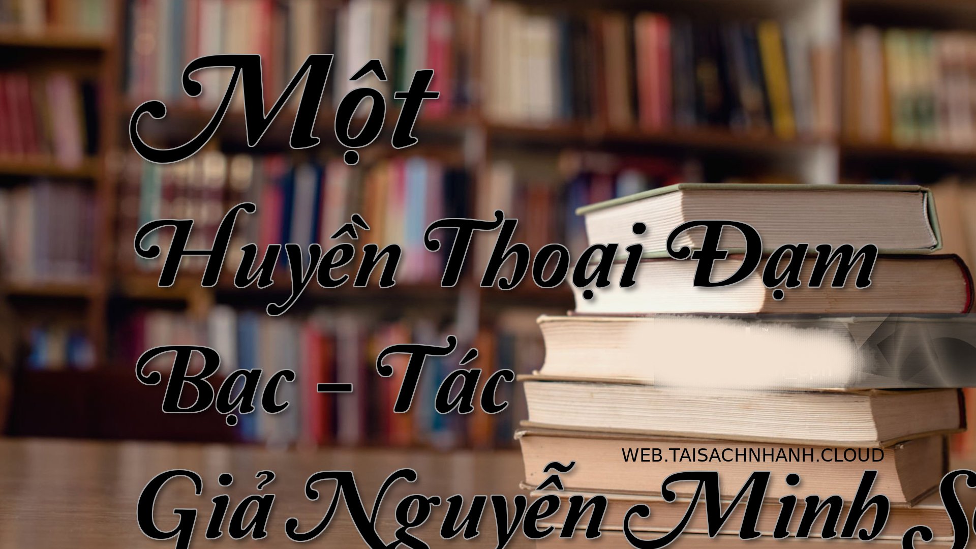 Cover Mot Huyen Thoai Dam .jpg